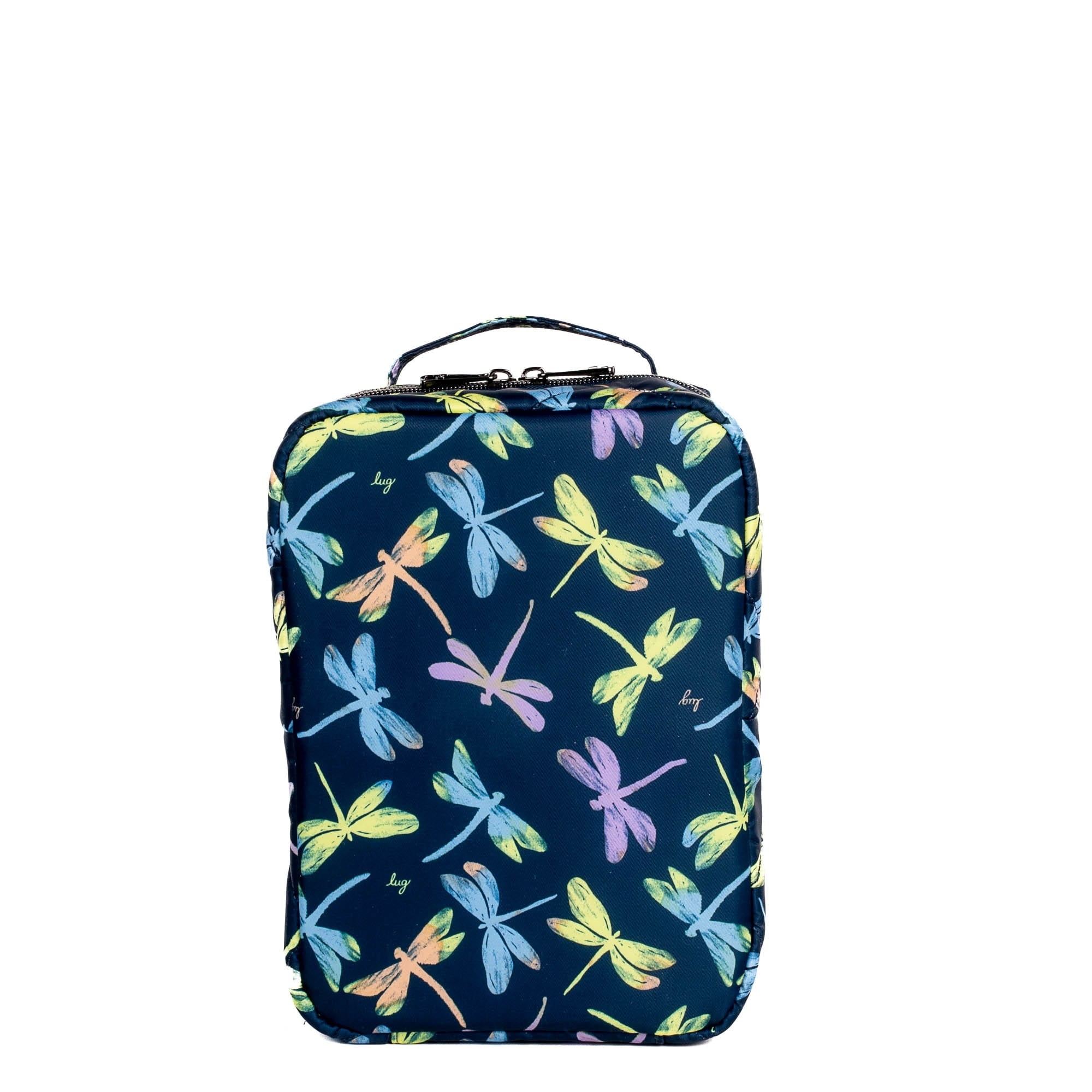 Wingback Hanging Toiletry Case - DRAGONFLY ICEPOP - Wingback_DragonflyIcepop_01