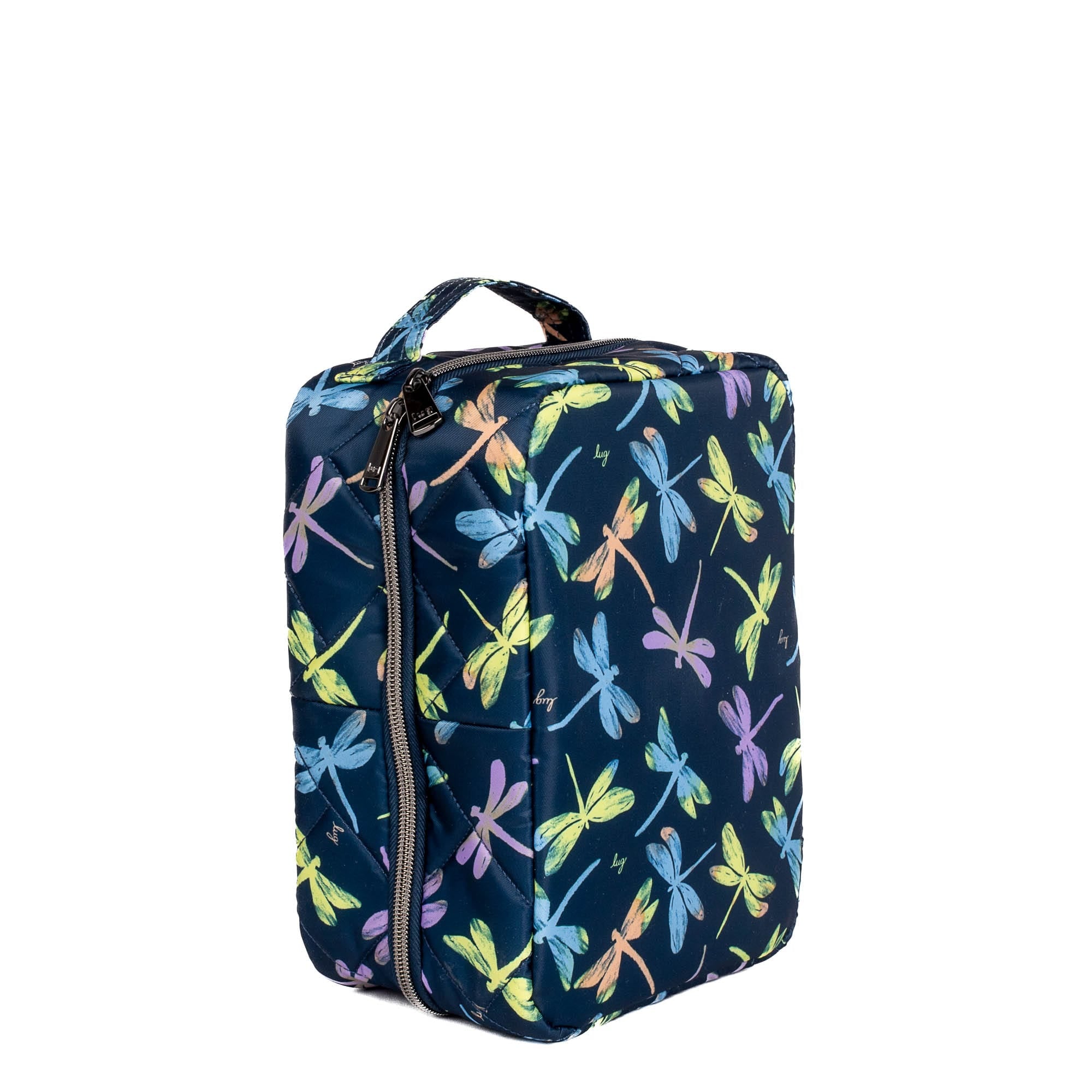 Wingback Hanging Toiletry Case - DRAGONFLY ICEPOP - Wingback_DragonflyIcepop_02