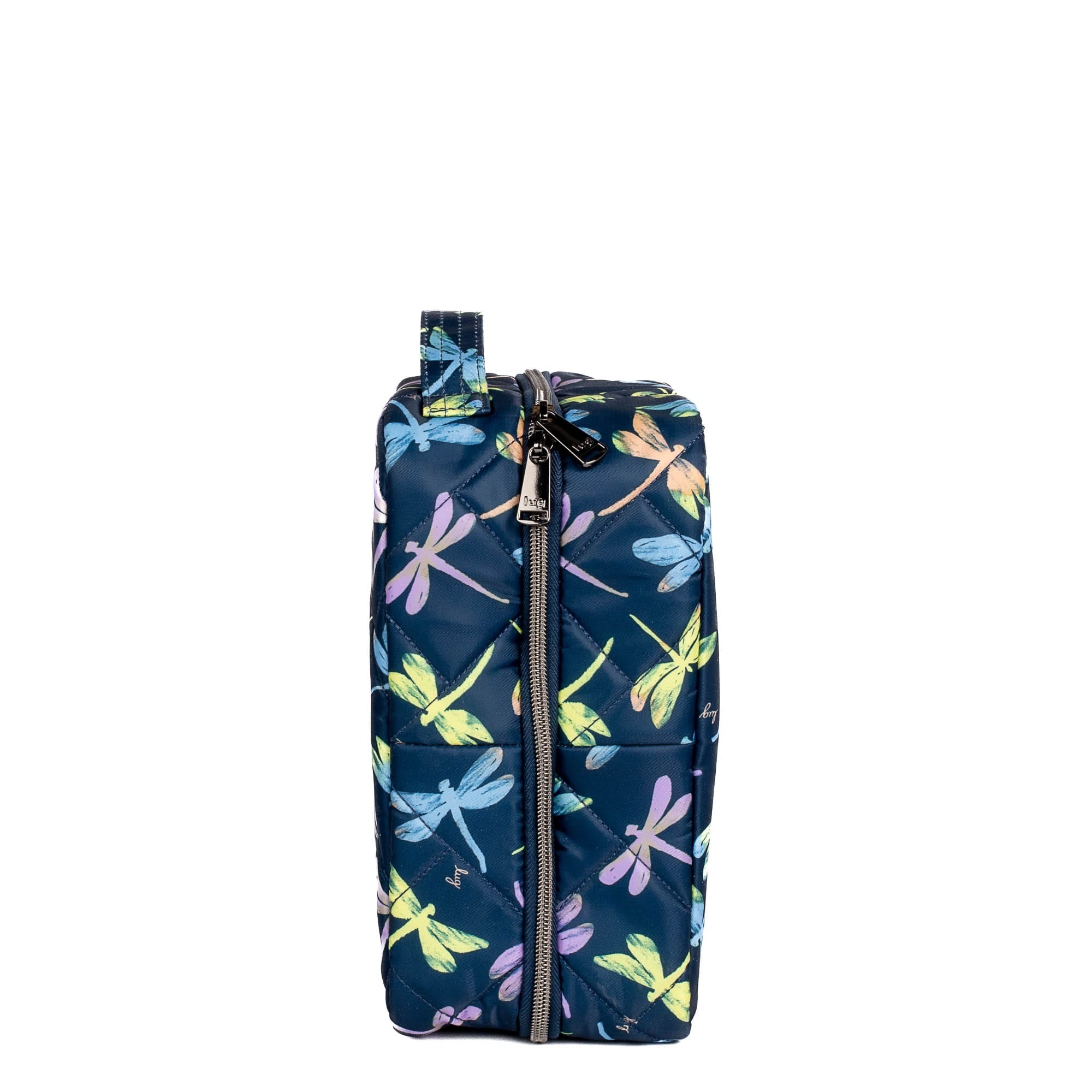 Wingback Hanging Toiletry Case - DRAGONFLY ICEPOP - Wingback_DragonflyIcepop_03