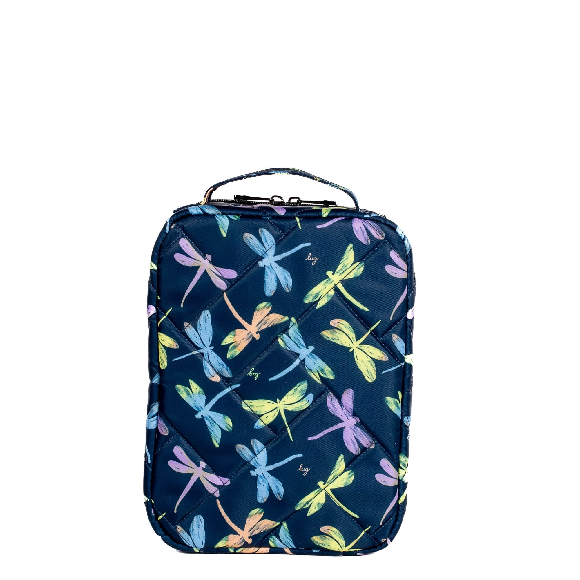 Wingback Hanging Toiletry Case - DRAGONFLY ICEPOP - Wingback_DragonflyIcepop_04