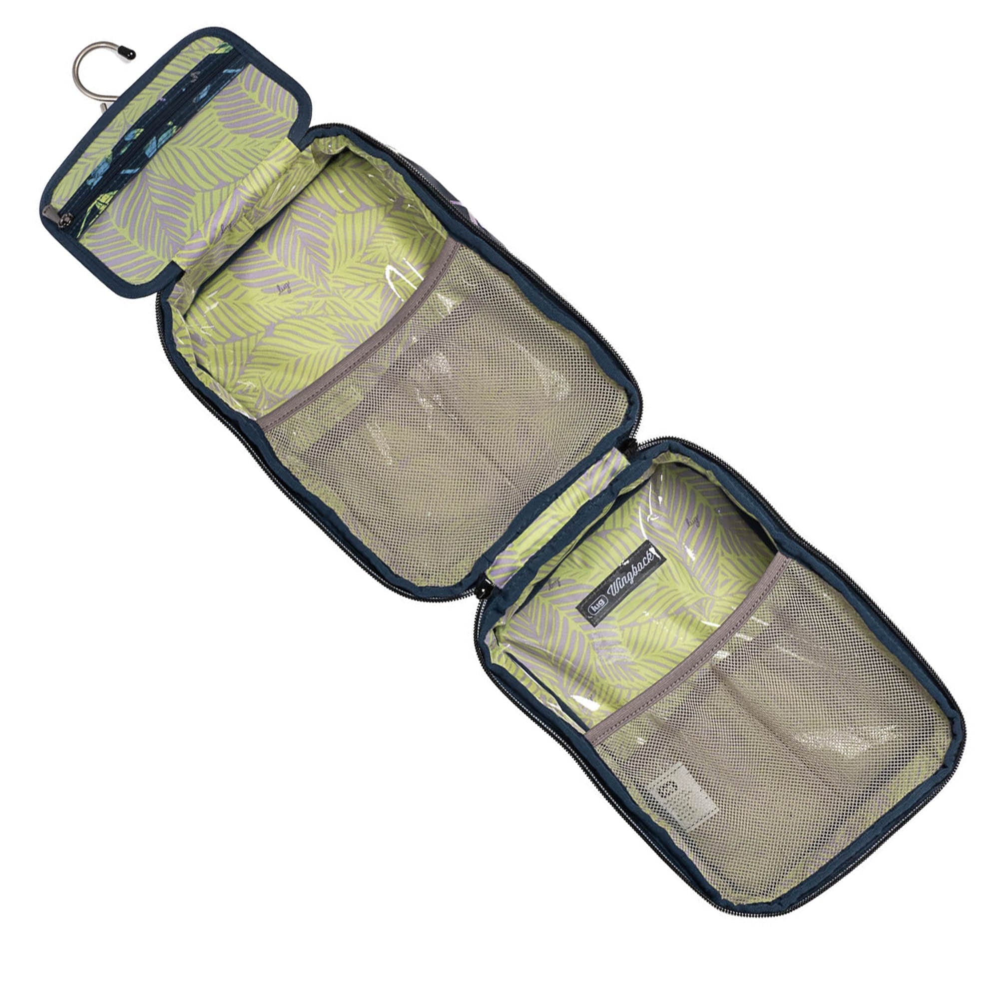 Wingback Hanging Toiletry Case - DRAGONFLY ICEPOP - Wingback_DragonflyIcepop_05