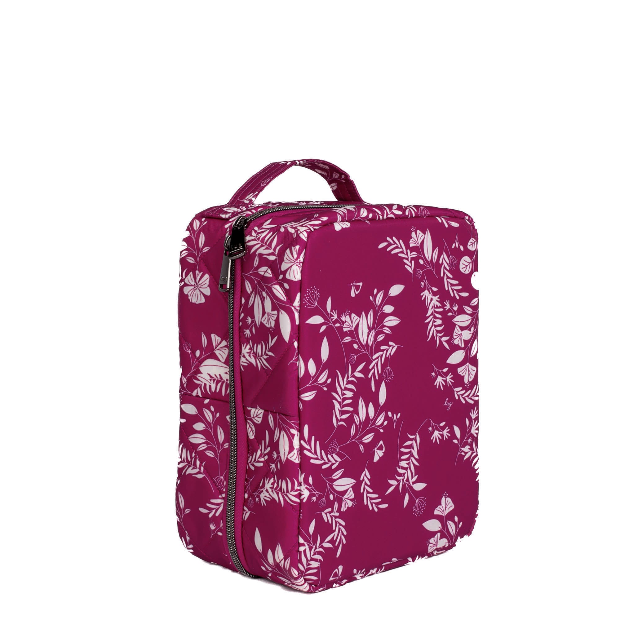 Wingback Hanging Toiletry Case - FLOURISH BERRY - Wingback_FlourishBerry_02_9640a73c-aba3-4641-9d8c-7ea2ec24e164