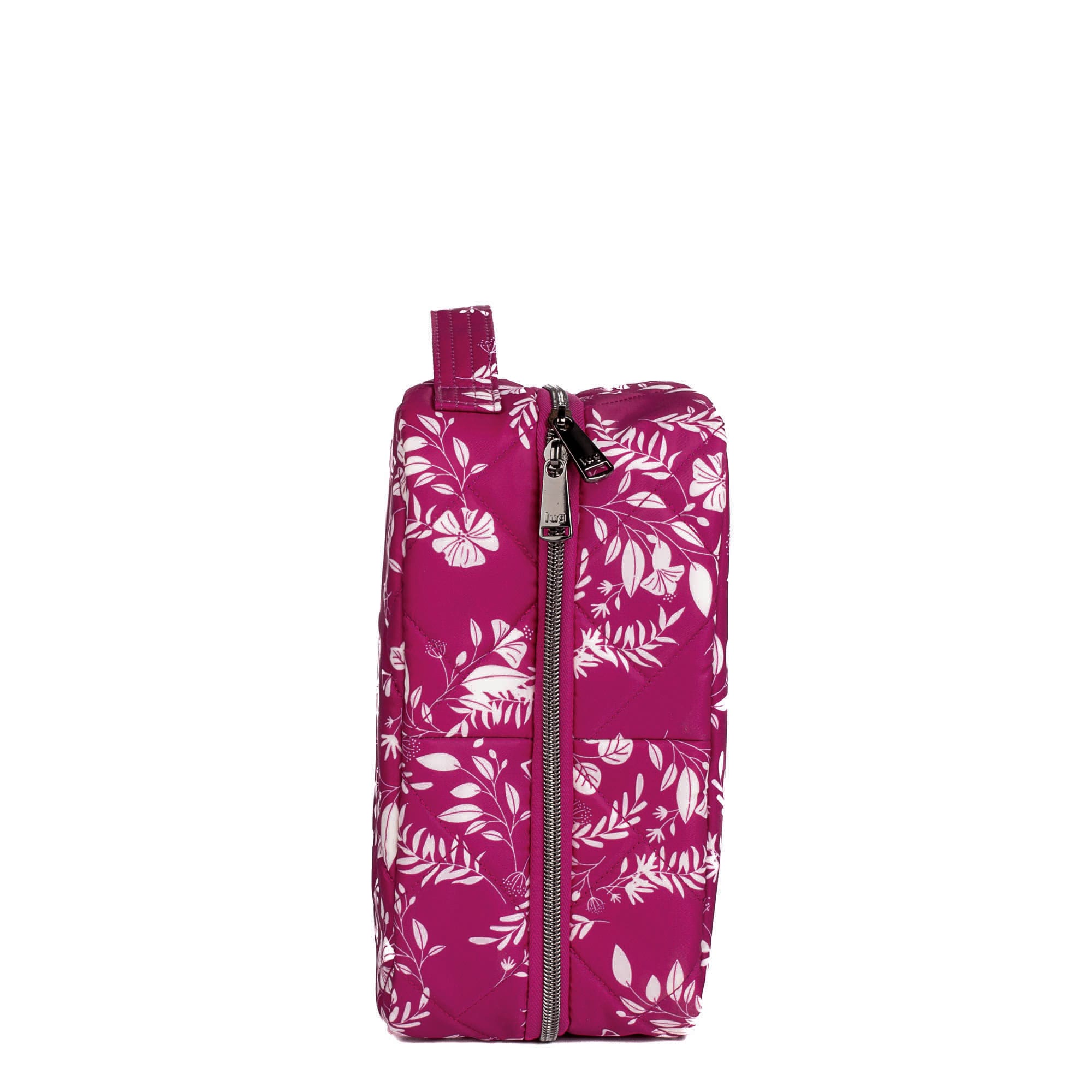 Wingback Hanging Toiletry Case - FLOURISH BERRY - Wingback_FlourishBerry_03_0f4a8518-9bdb-418d-8c25-c08386b46062