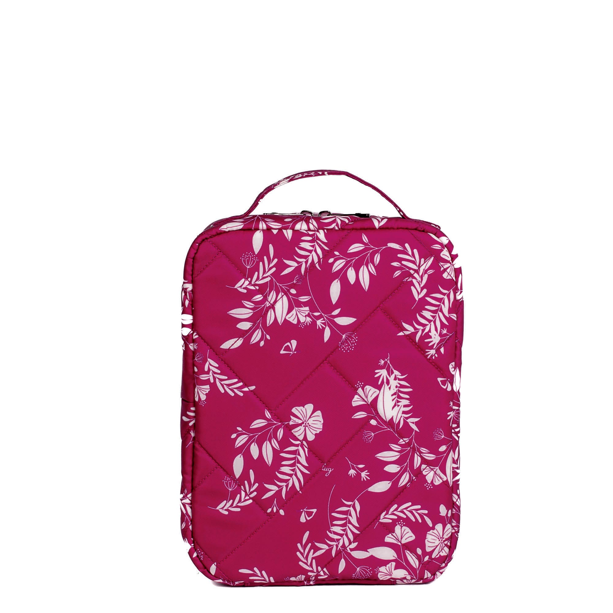 Wingback Hanging Toiletry Case - FLOURISH BERRY - Wingback_FlourishBerry_04_2ae33925-8410-4f32-9273-c3bc79ea4dcd