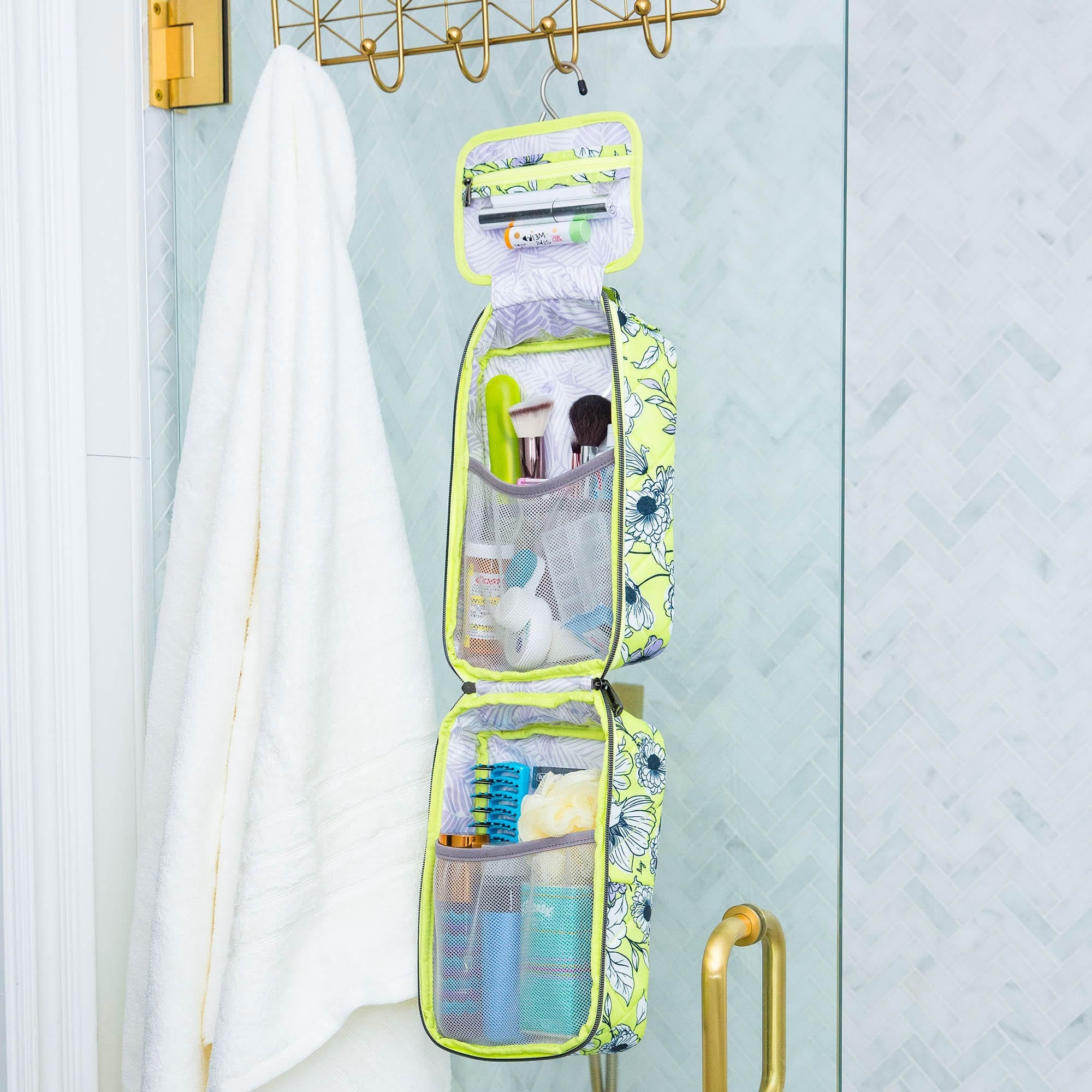 Wingback Hanging Toiletry Case - - Wingback_Hover