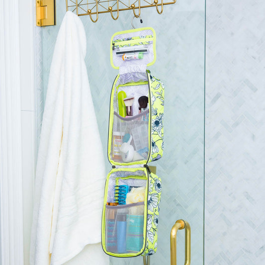 Wingback Hanging Toiletry Case - - Wingback_Hover