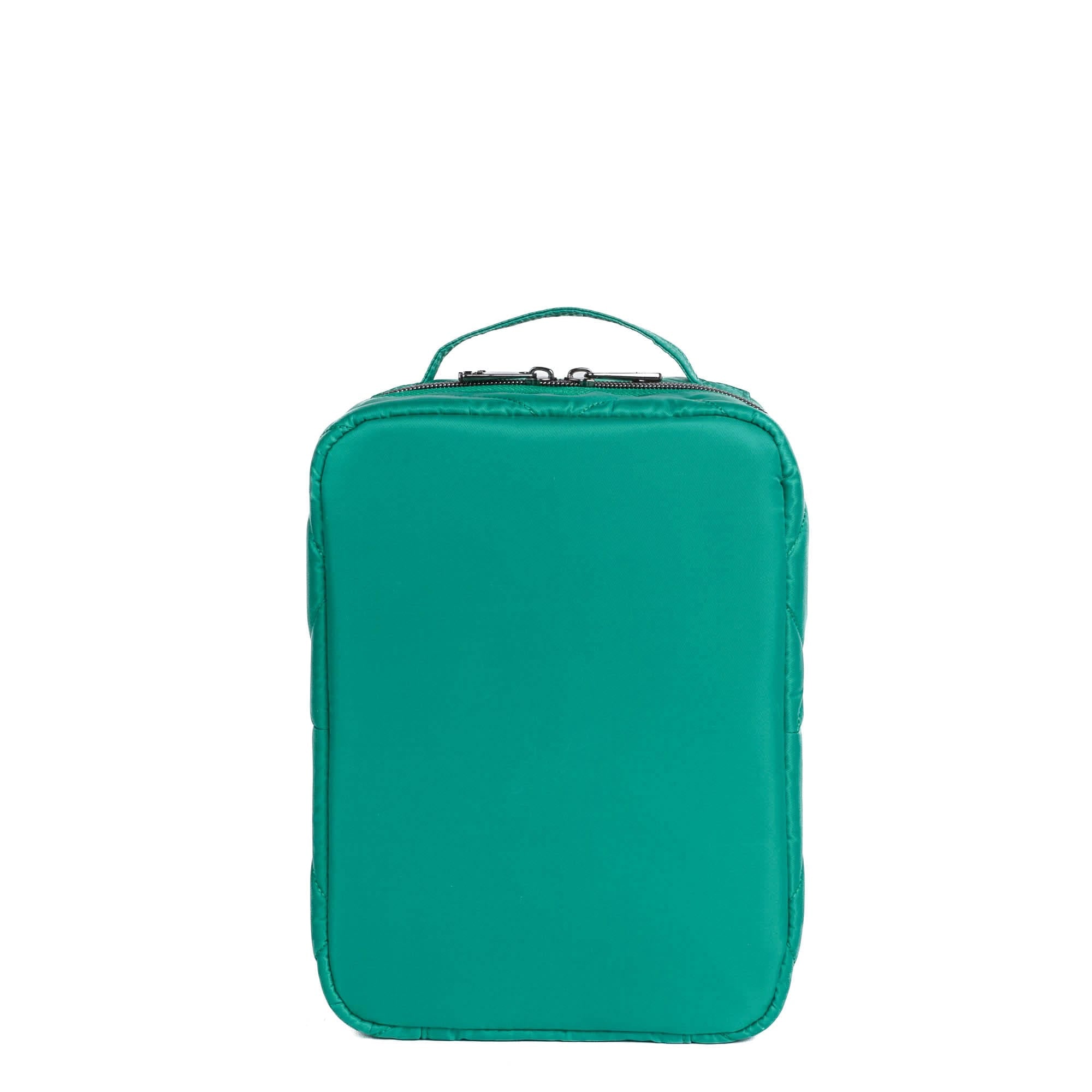 Wingback Hanging Toiletry Case - KELLY GREEN - Wingback_KellyGreen_01