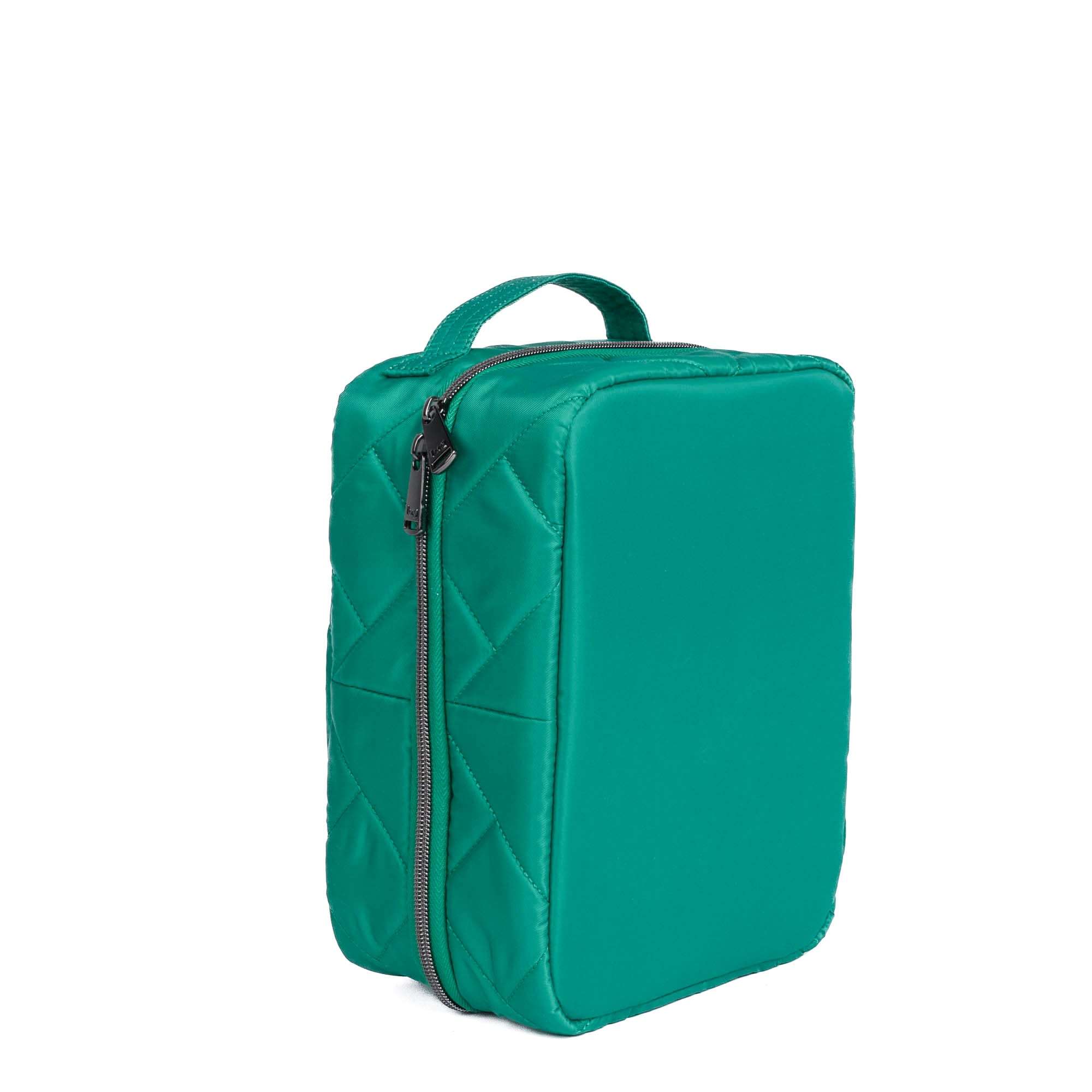 Wingback Hanging Toiletry Case - KELLY GREEN - Wingback_KellyGreen_02