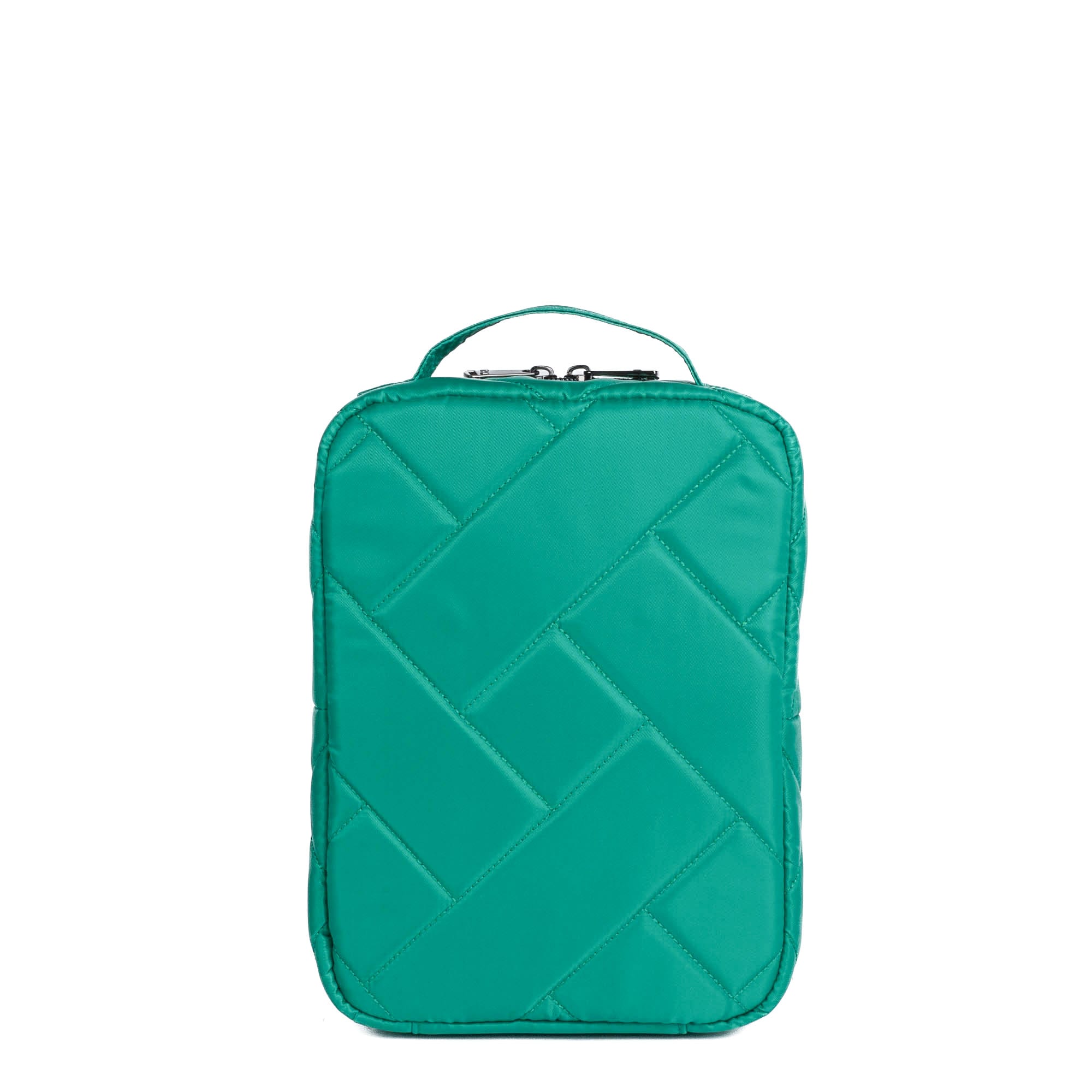 Wingback Hanging Toiletry Case - KELLY GREEN - Wingback_KellyGreen_04
