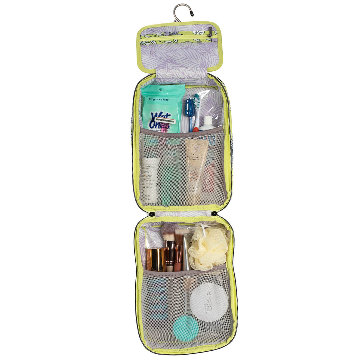 Wingback Hanging Toiletry Case