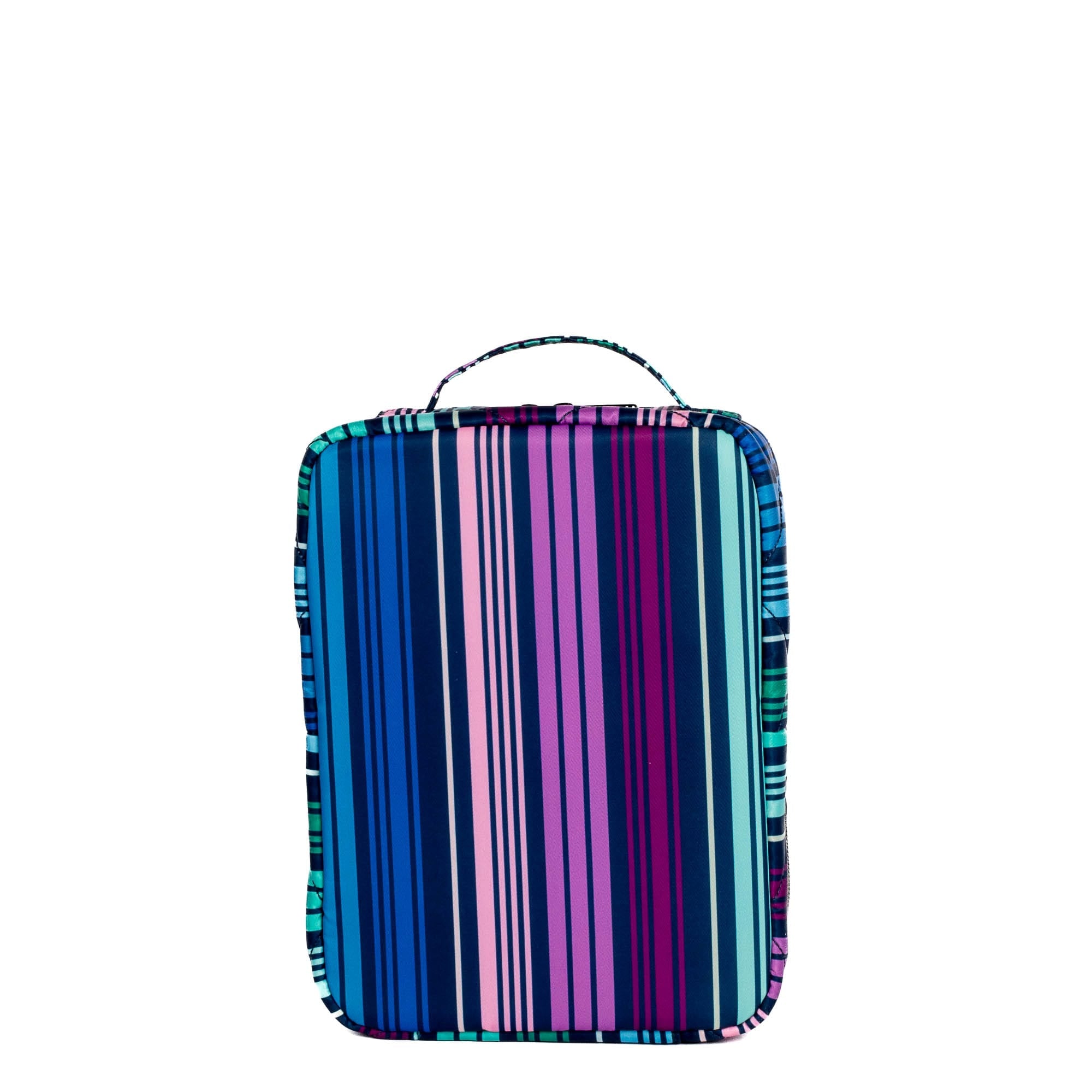 Wingback Hanging Toiletry Case - LOVE STRIPE MULTI - Wingback_LoveStripeMulti_01
