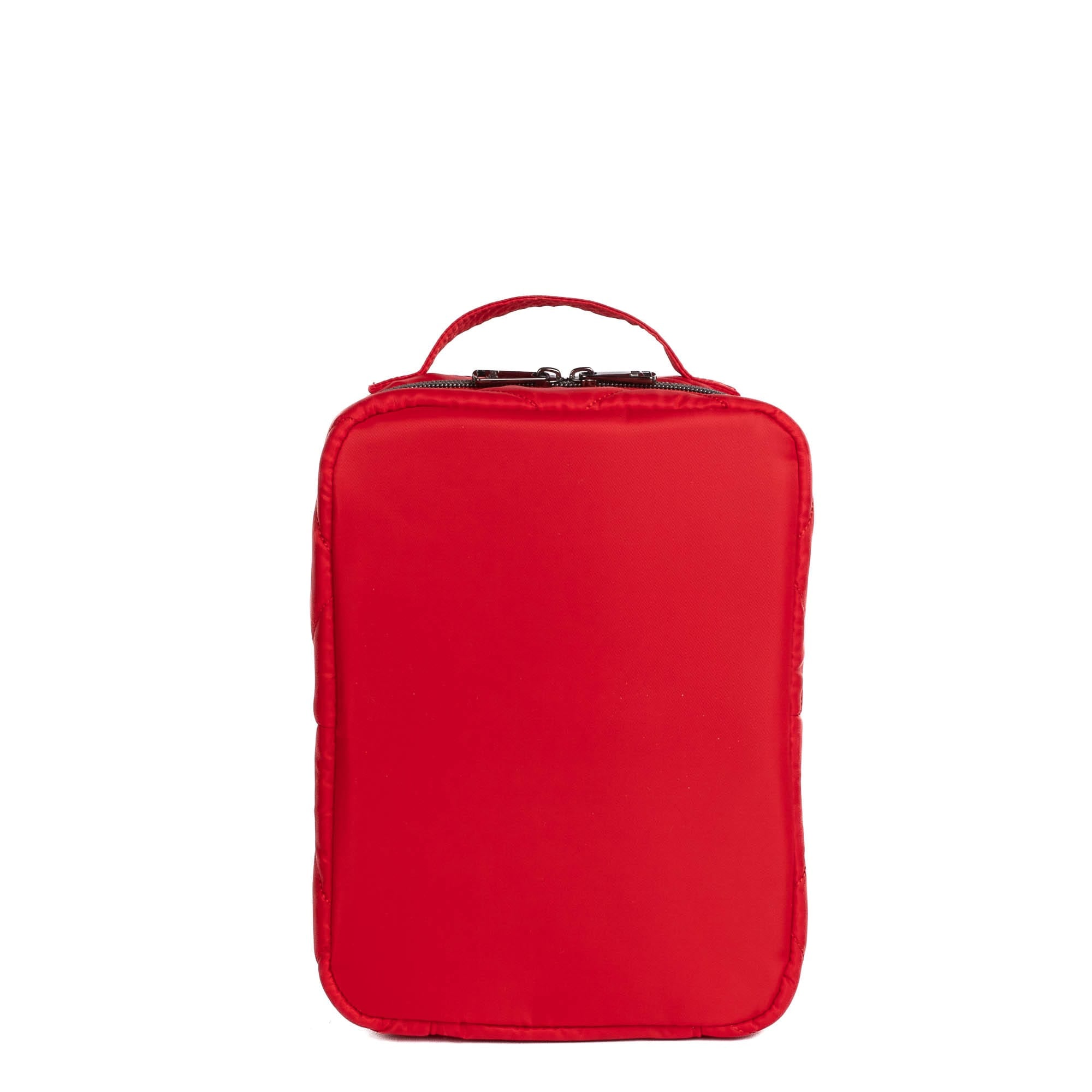 Wingback Hanging Toiletry Case - POPPY RED - Wingback_PoppyRed_01