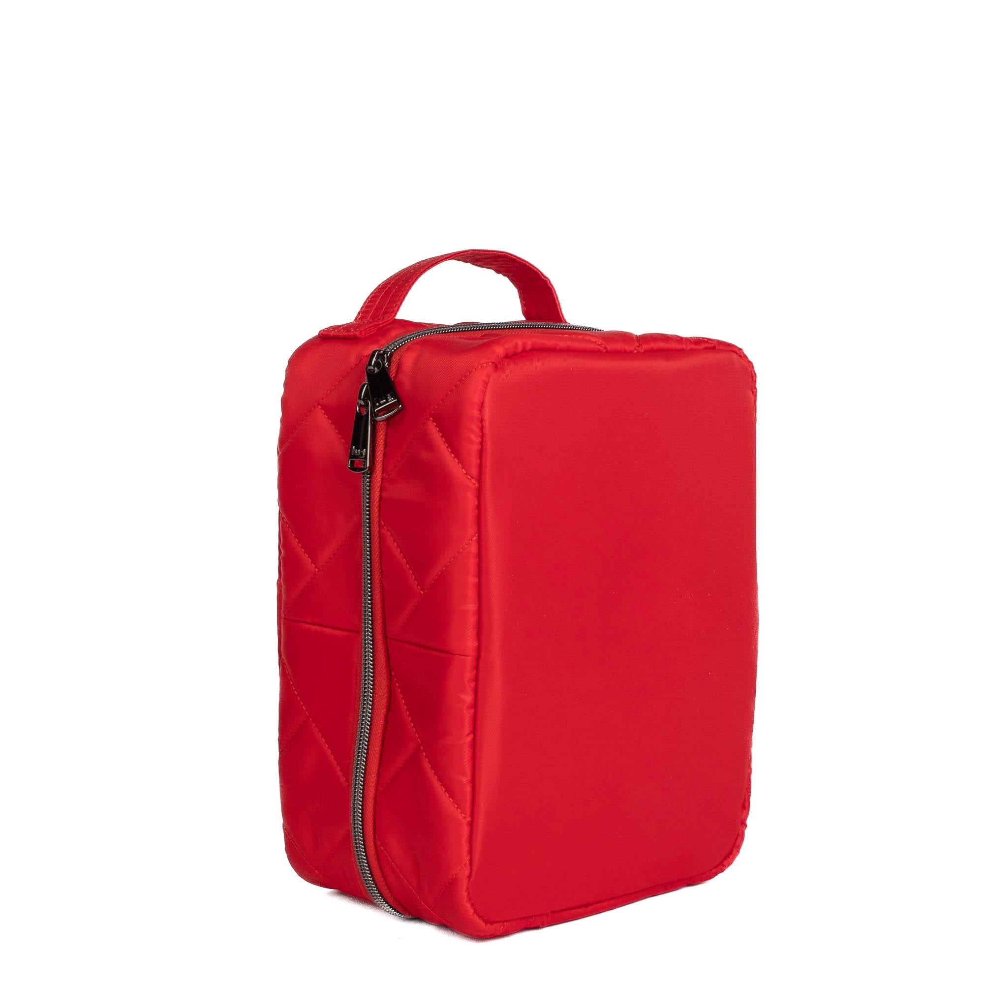 Wingback Hanging Toiletry Case - POPPY RED - Wingback_PoppyRed_02