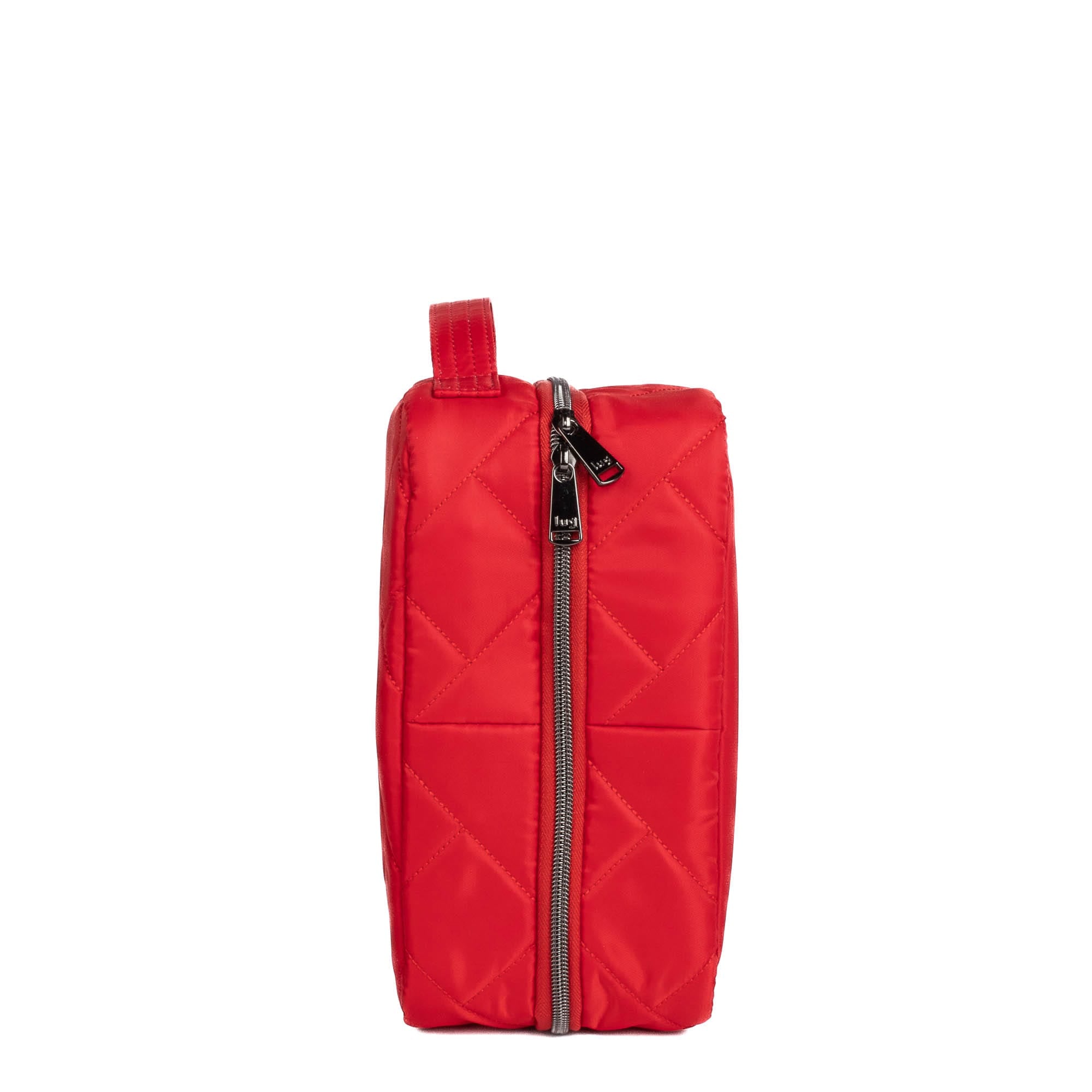 Wingback Hanging Toiletry Case - POPPY RED - Wingback_PoppyRed_03