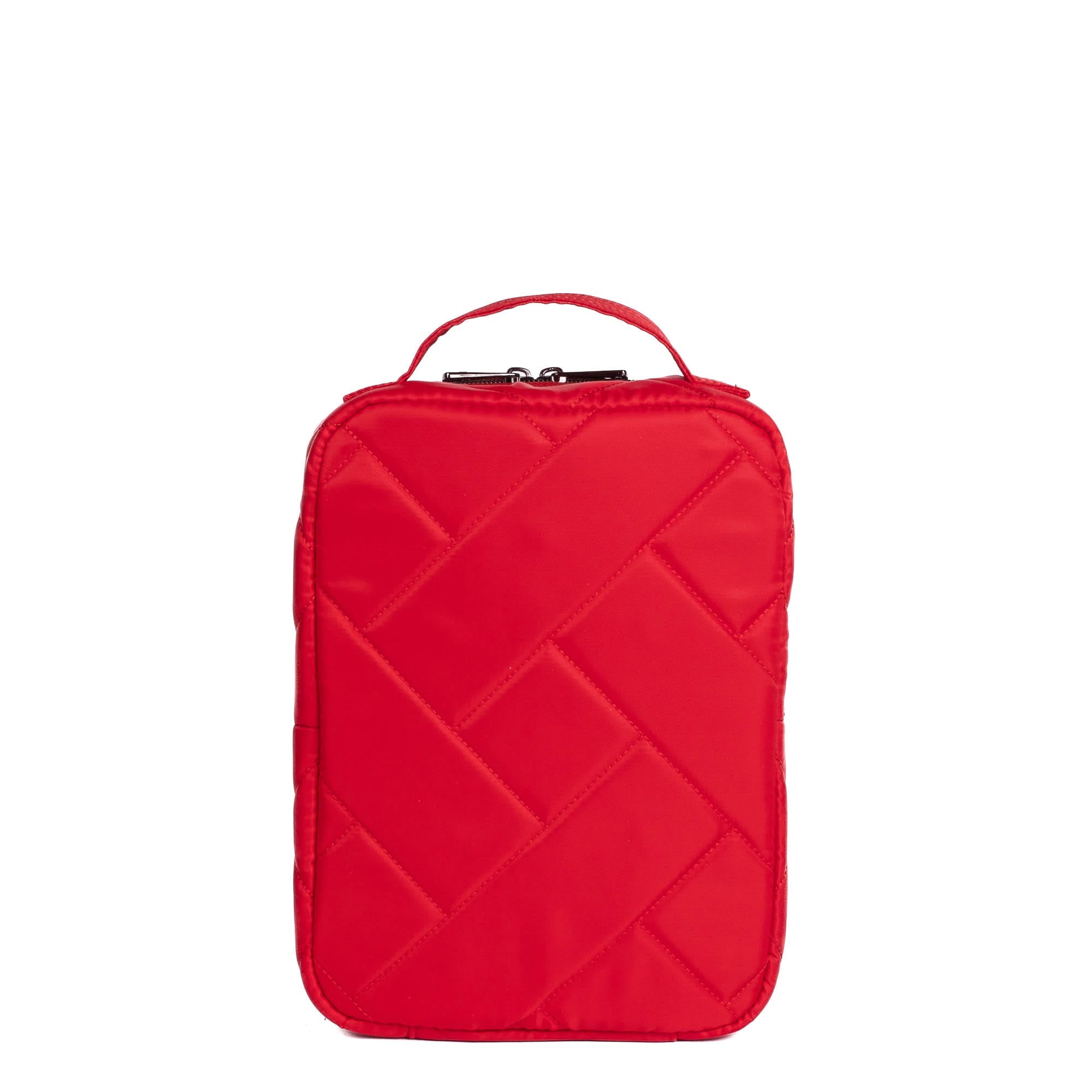 Wingback Hanging Toiletry Case - POPPY RED - Wingback_PoppyRed_04