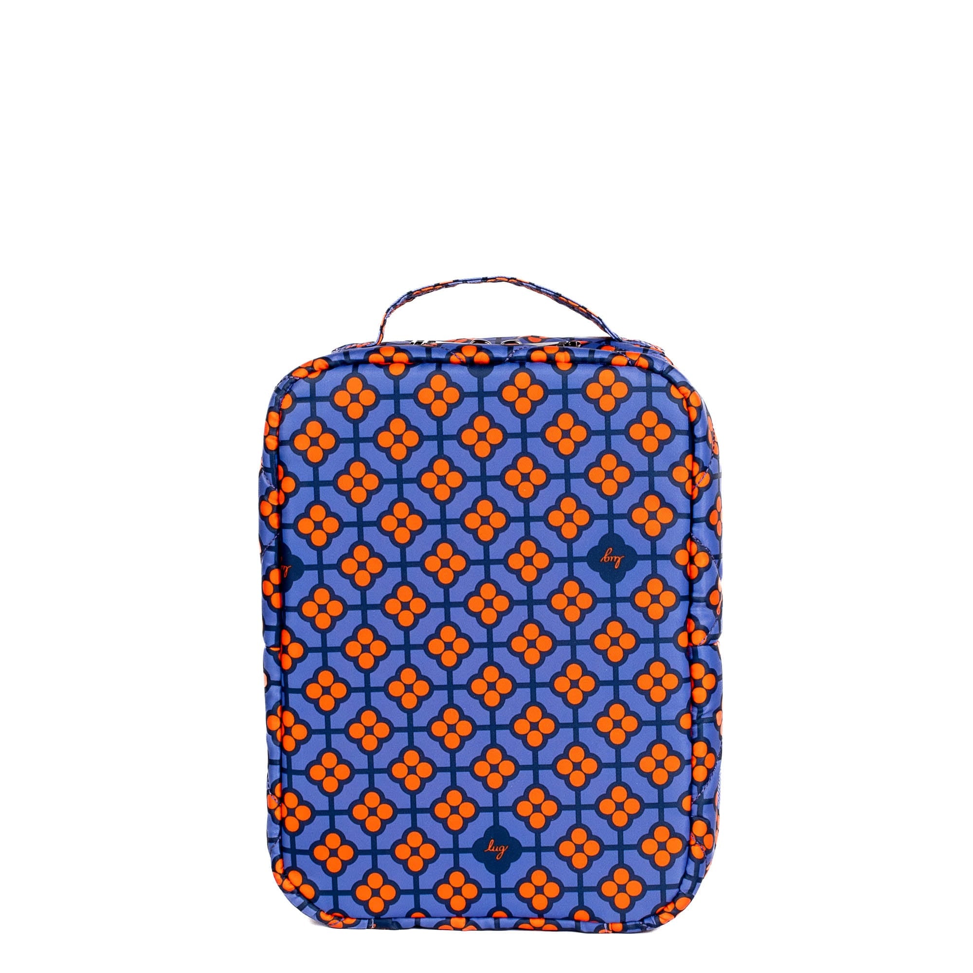 Wingback Hanging Toiletry Case - VERY BERRY BLUE - Wingback_VeryBerryBlue_01