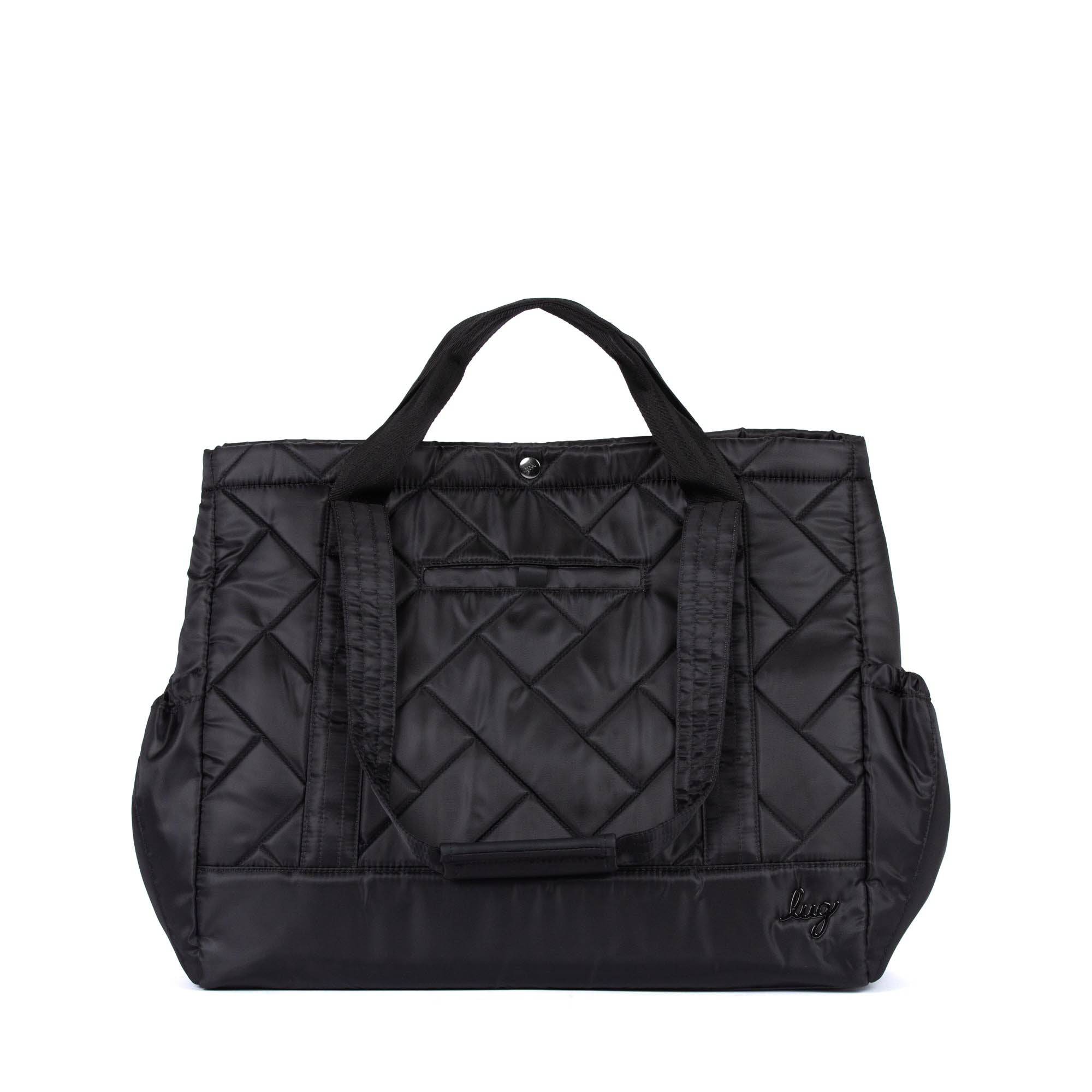 Yacht Carry-All Tote - BLACK - Yacht_Black_01