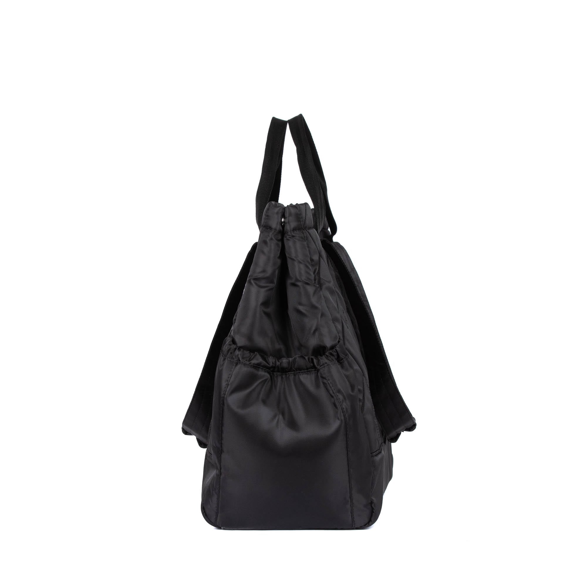 Yacht Carry-All Tote - BLACK - Yacht_Black_03