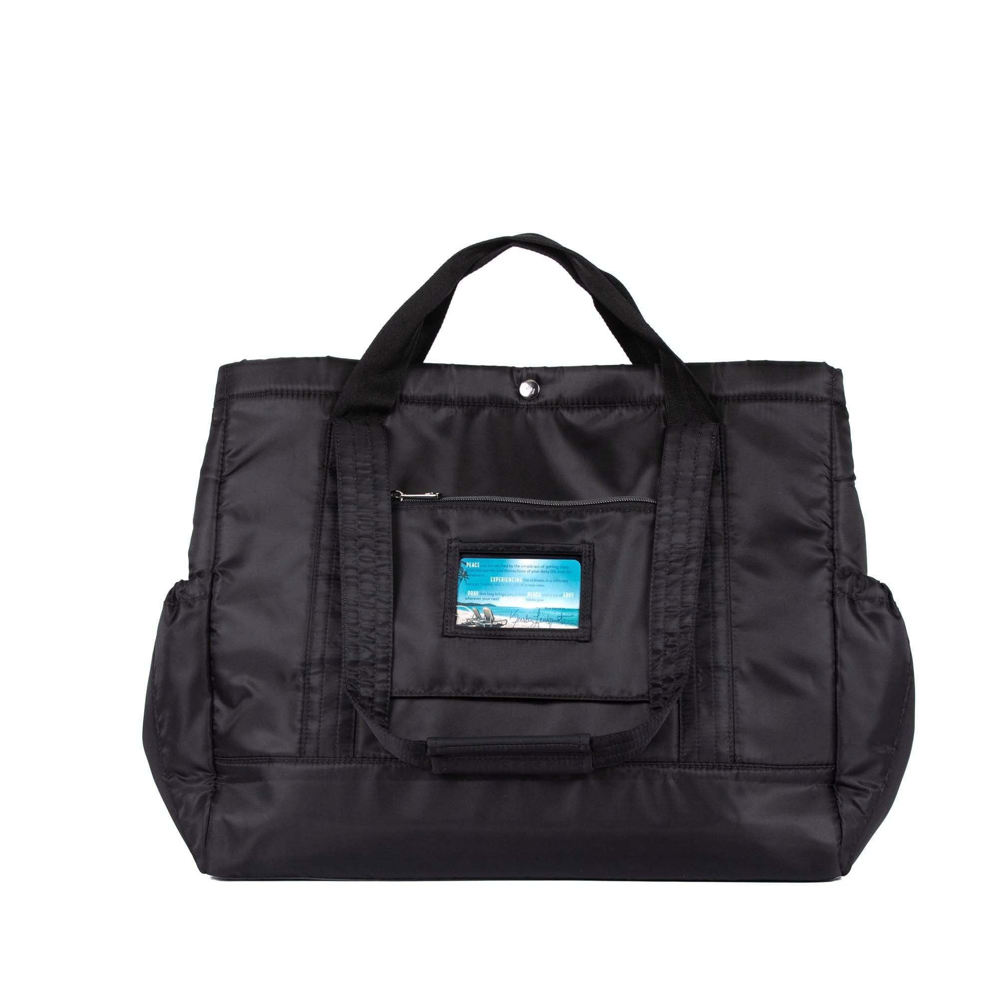 Yacht Carry-All Tote - BLACK - Yacht_Black_04