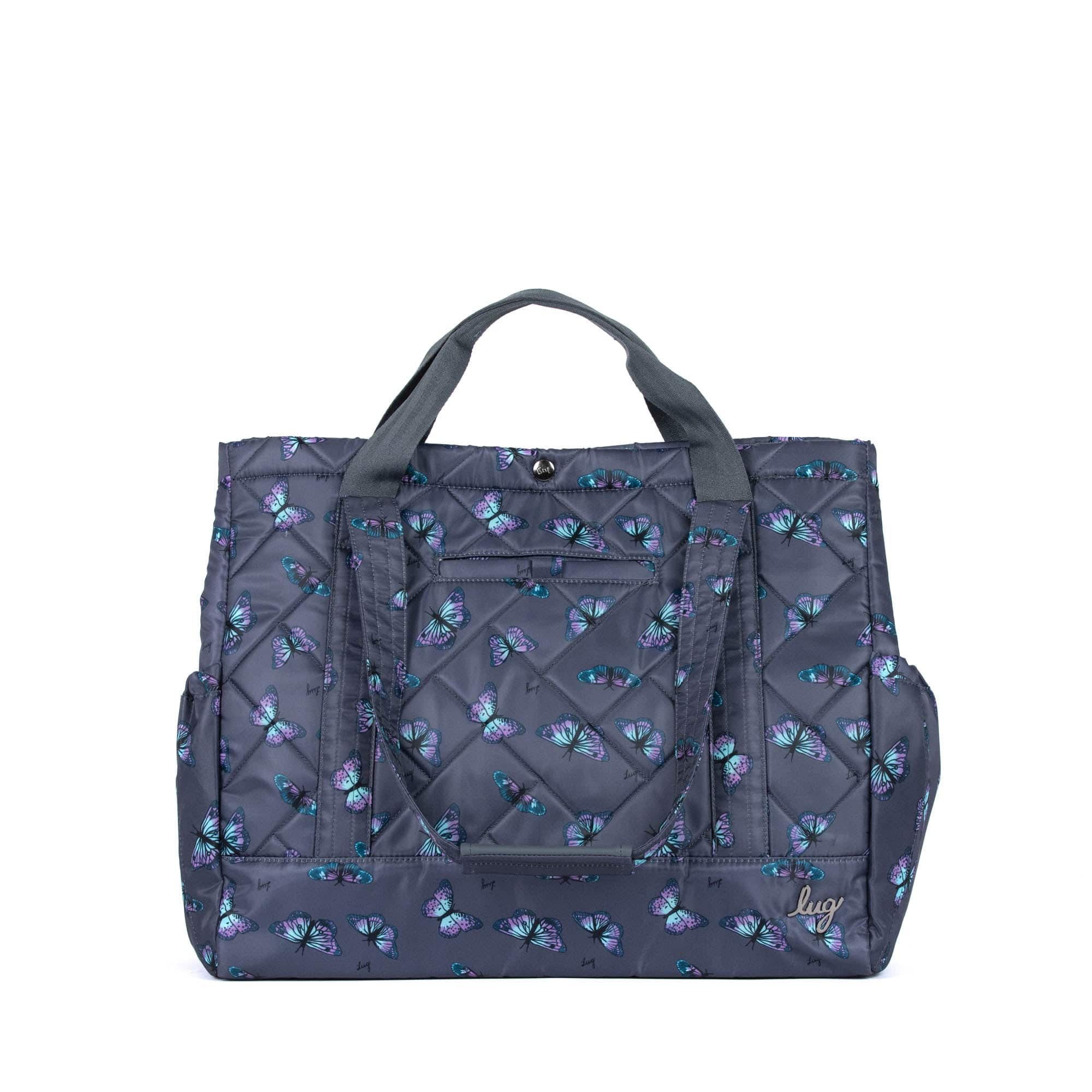 Yacht Carry-All Tote - BUTTERFLY GREY - Yacht_ButterflyGrey_01