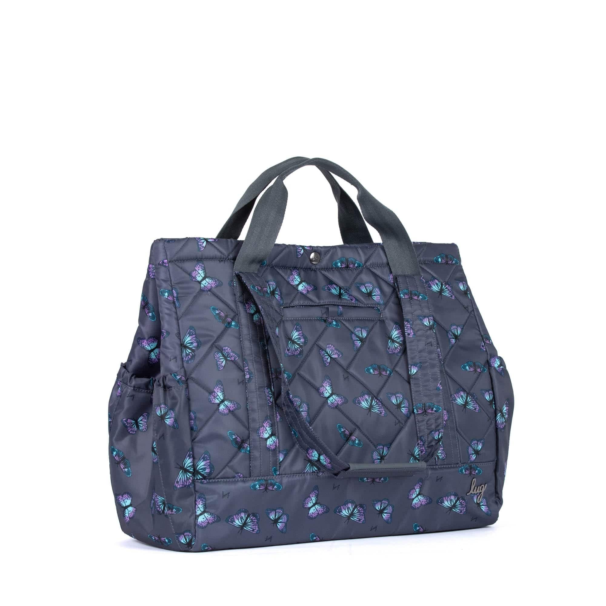 Yacht Carry-All Tote - BUTTERFLY GREY - Yacht_ButterflyGrey_02