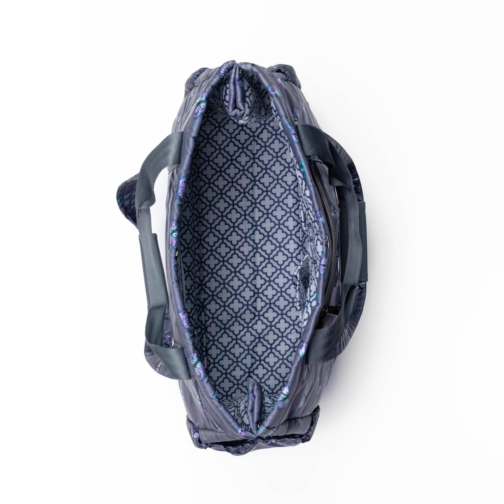 Yacht Carry-All Tote - BUTTERFLY GREY - Yacht_ButterflyGrey_05