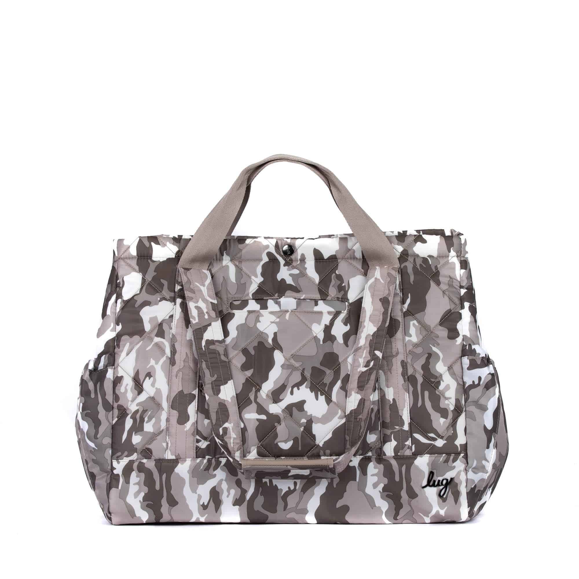 Yacht Carry-All Tote - CAMO TAUPE - Yacht_CamoTaupe_01
