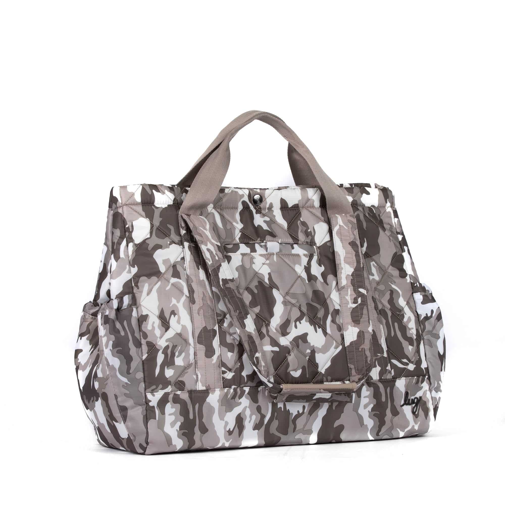 Yacht Carry-All Tote - CAMO TAUPE - Yacht_CamoTaupe_02