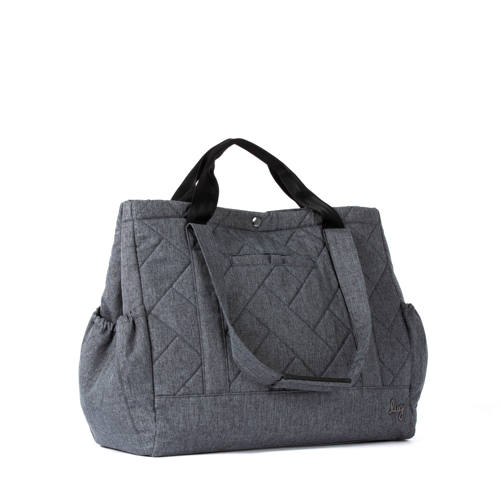 Yacht Carry-All Tote - HEATHER GREY - Yacht_HeatherGrey_02
