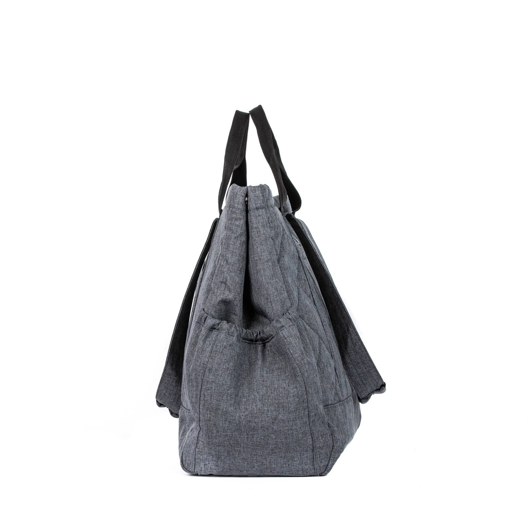 Yacht Carry-All Tote - HEATHER GREY - Yacht_HeatherGrey_03