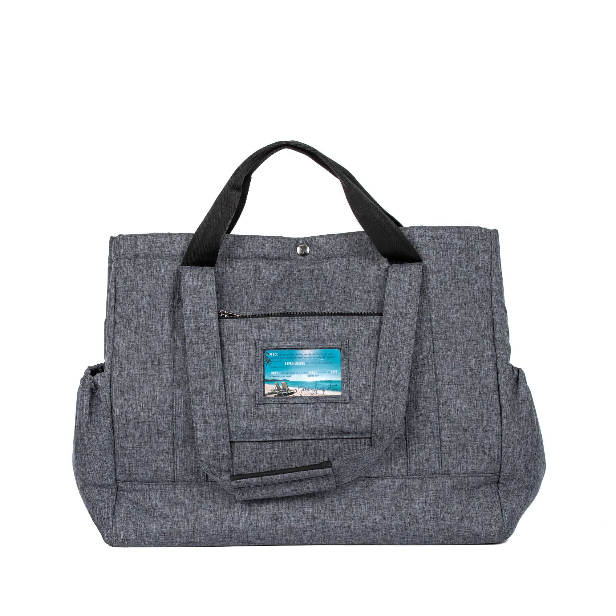 Yacht Carry-All Tote - HEATHER GREY - Yacht_HeatherGrey_04