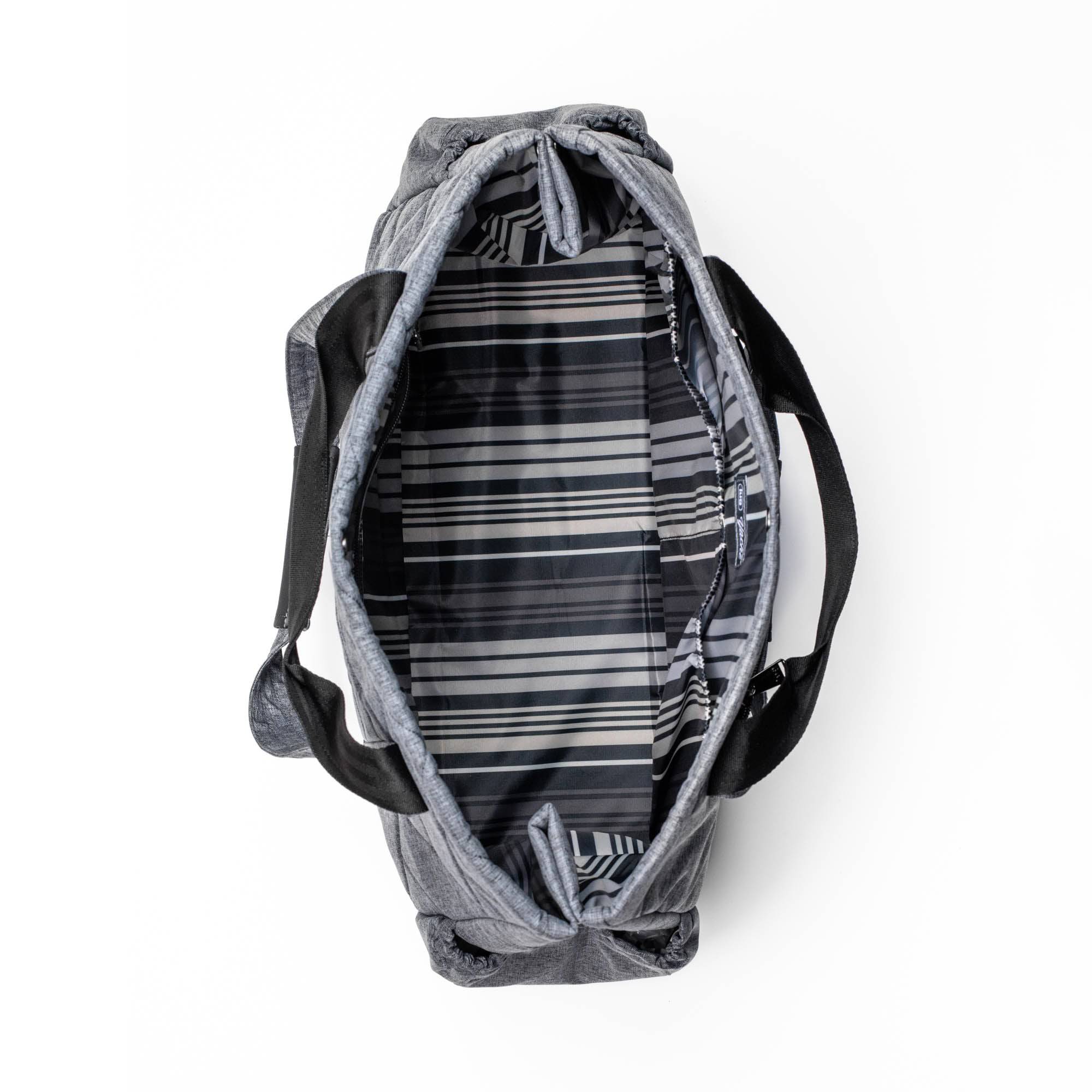 Yacht Carry-All Tote - HEATHER GREY - Yacht_HeatherGrey_05