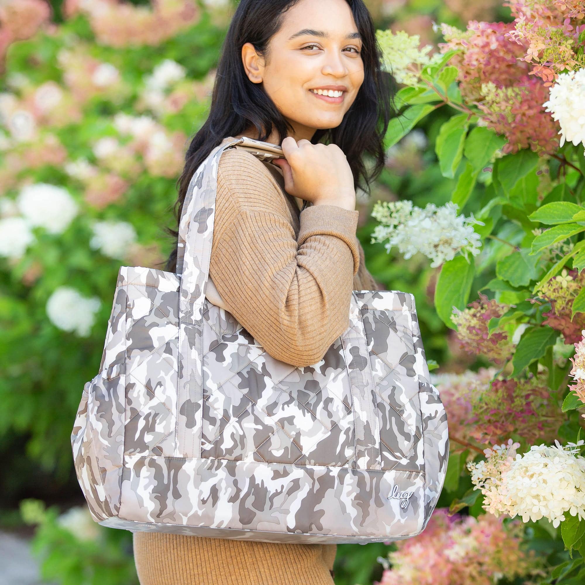 Yacht Carry-All Tote - CAMO TAUPE - Yacht_Lifestyle_10
