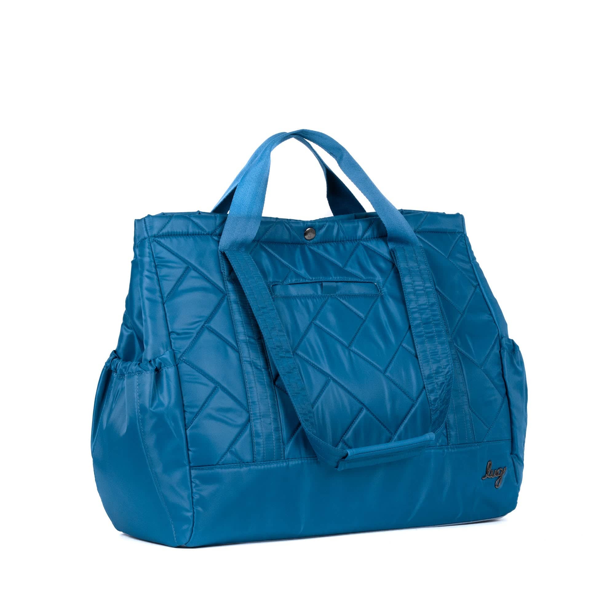 Yacht Carry-All Tote - OCEAN BLUE - Yacht_OceanBlue_02