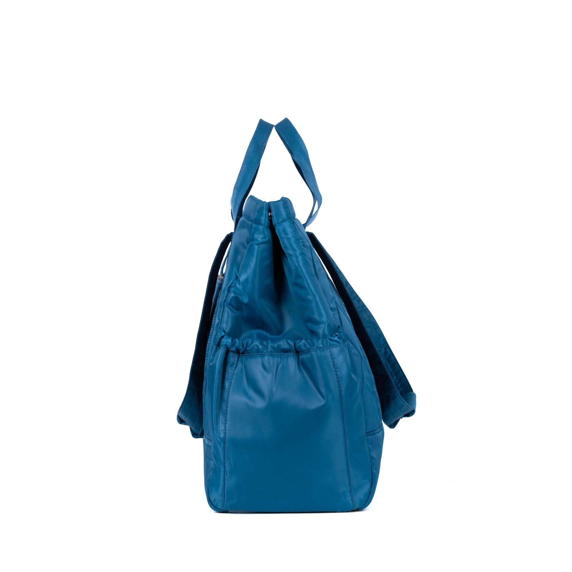 Yacht Carry-All Tote - OCEAN BLUE - Yacht_OceanBlue_03