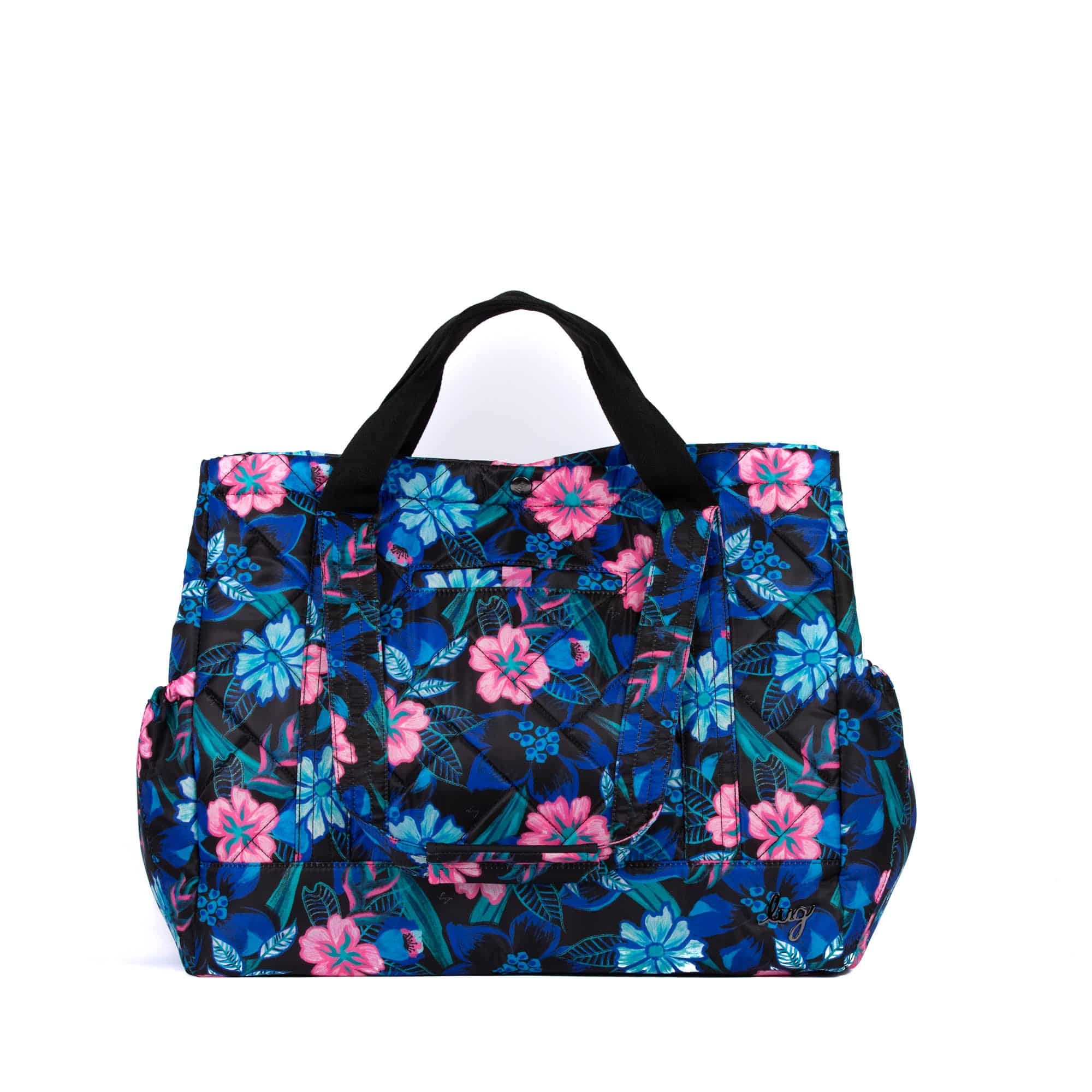 Yacht Carry-All Tote - RESORT BLACK - Yacht_ResortBlack_01