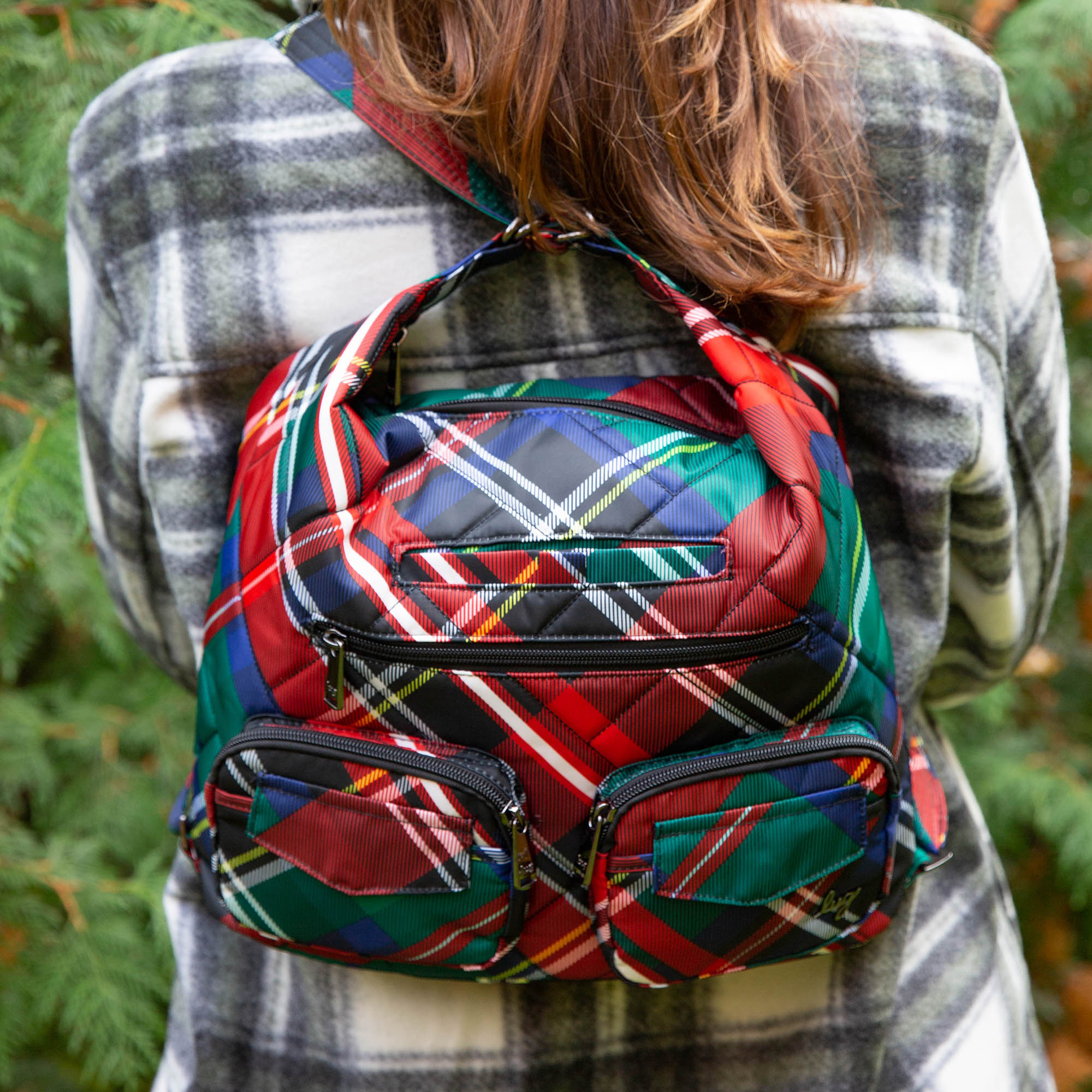 Zipliner 2 Convertible Hobo Bag - TARTAN PLAID - Zipliner2_Lifestyle_04