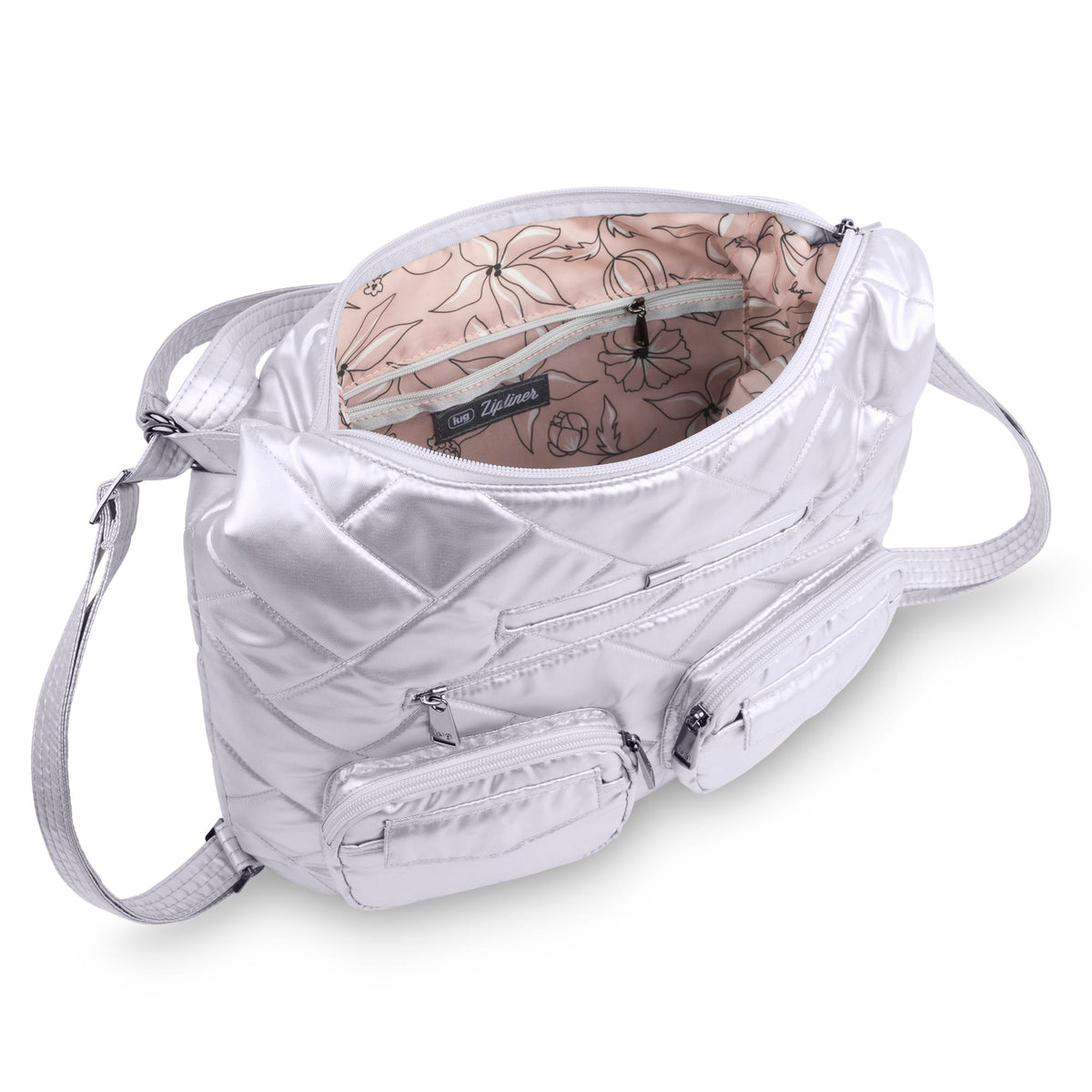 Zipliner 2 Convertible Hobo Bag