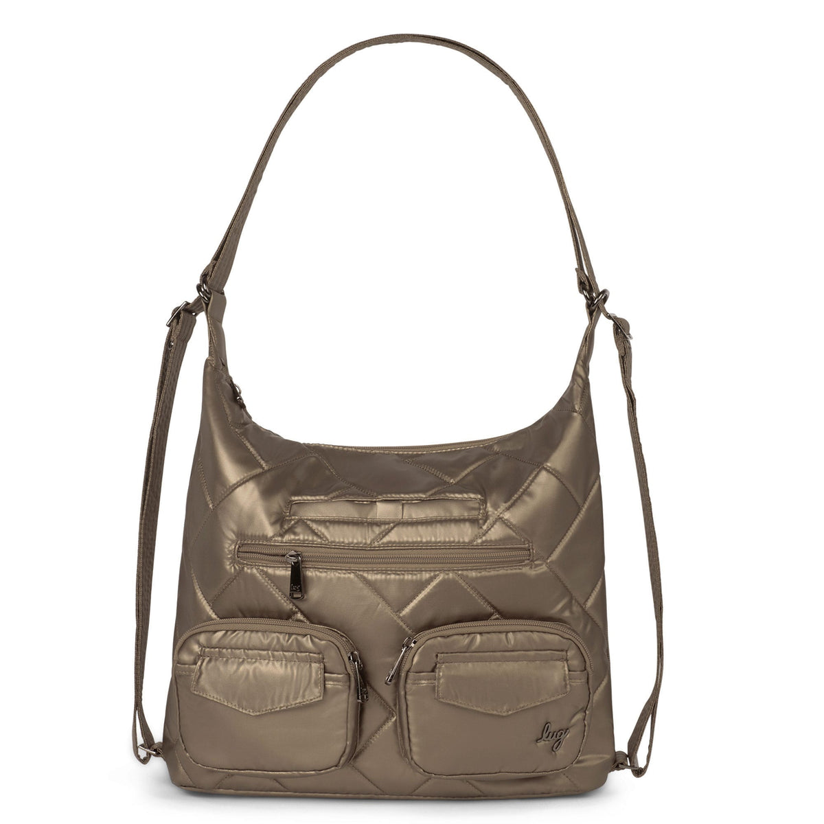 Zipliner 2 Convertible Hobo Bag