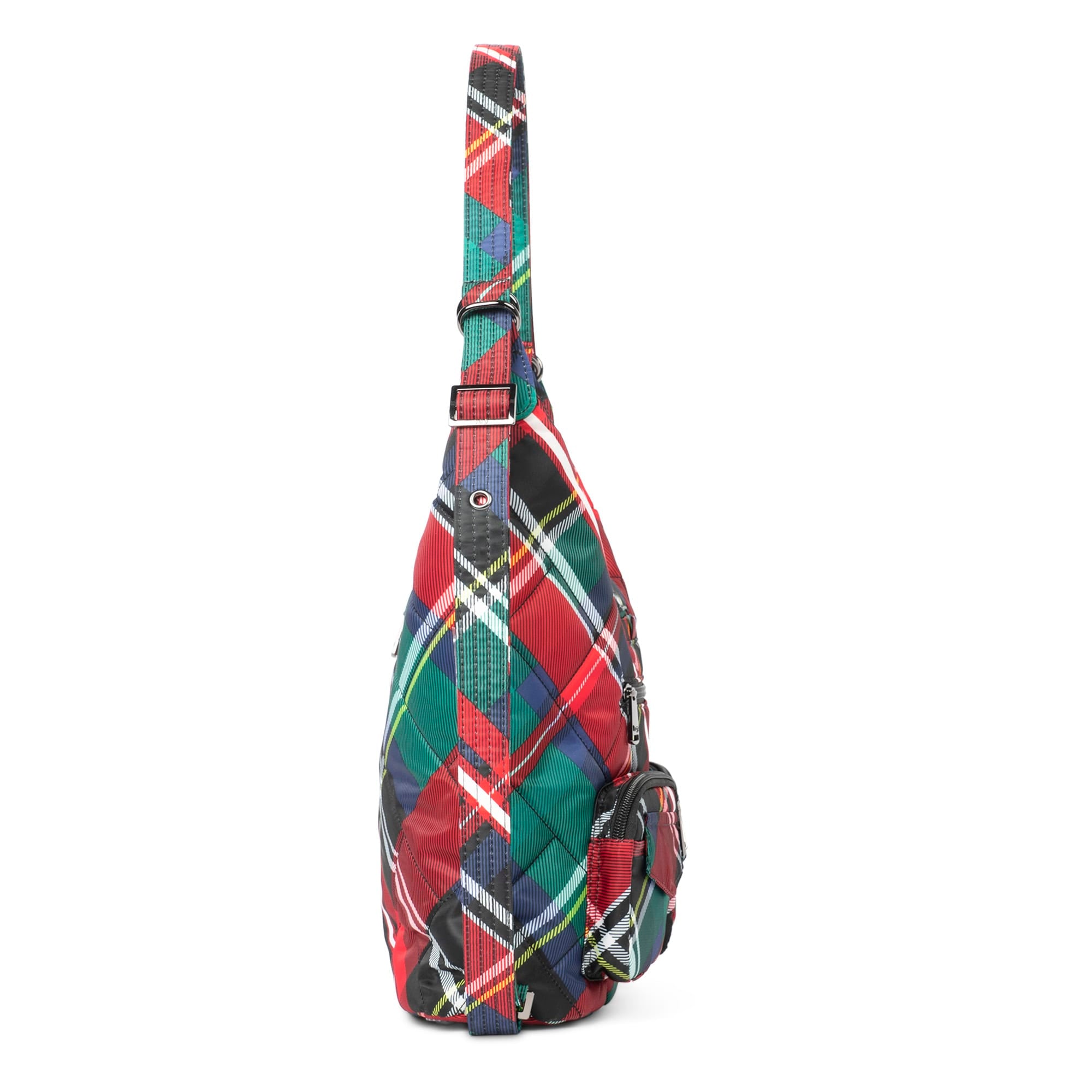 Zipliner 2 Convertible Hobo Bag - TARTAN PLAID - Zipliner2_TartanPlaid_03