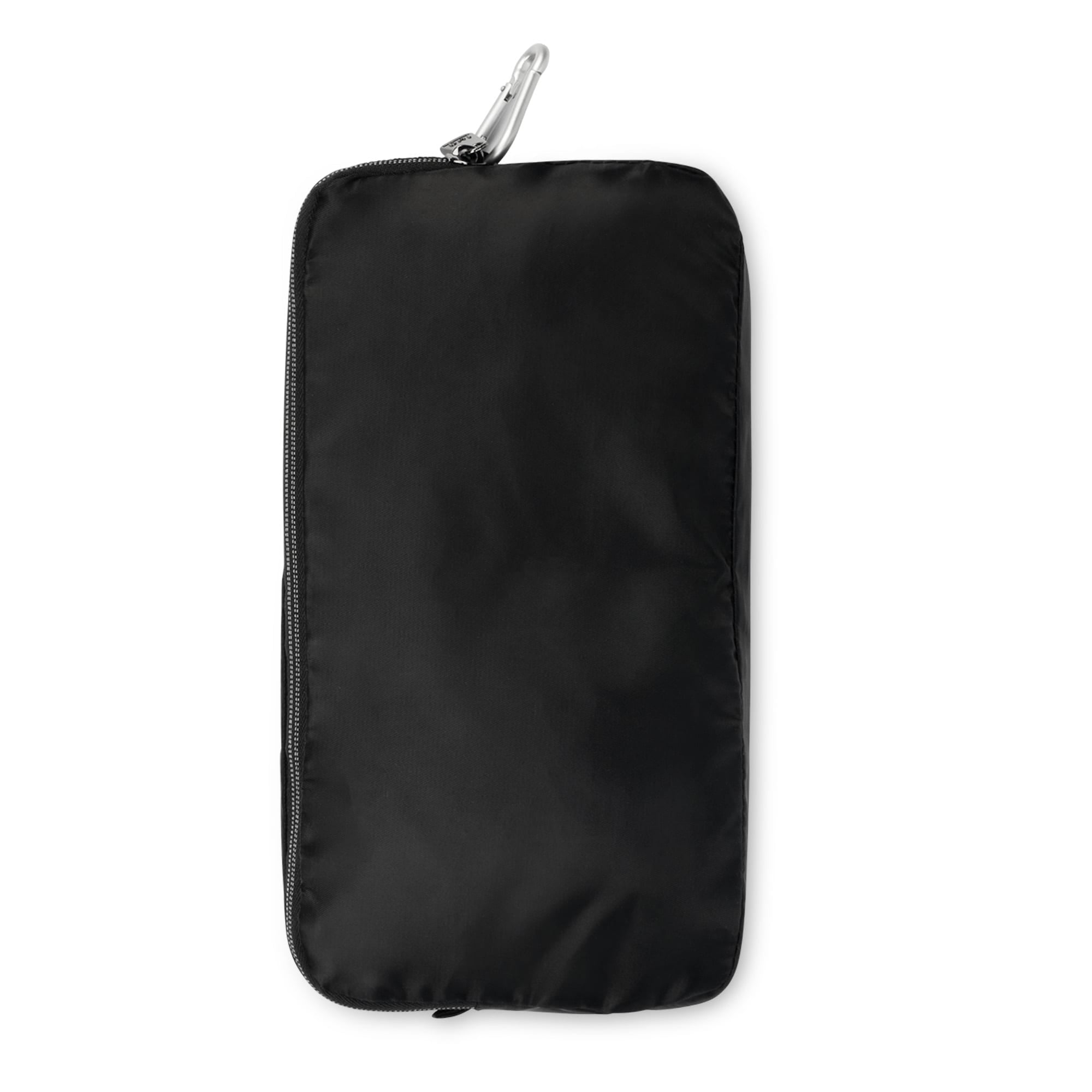Zipliner Packable Convertible Hobo Bag - BLACK - ZiplinerPackable_Black_05