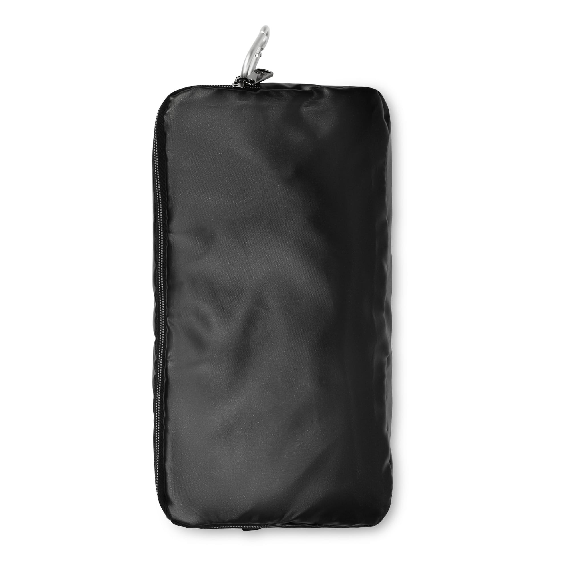 Zipliner Packable Convertible Hobo Bag - METALLIC BLACK - ZiplinerPackable_MetallicBlack_05