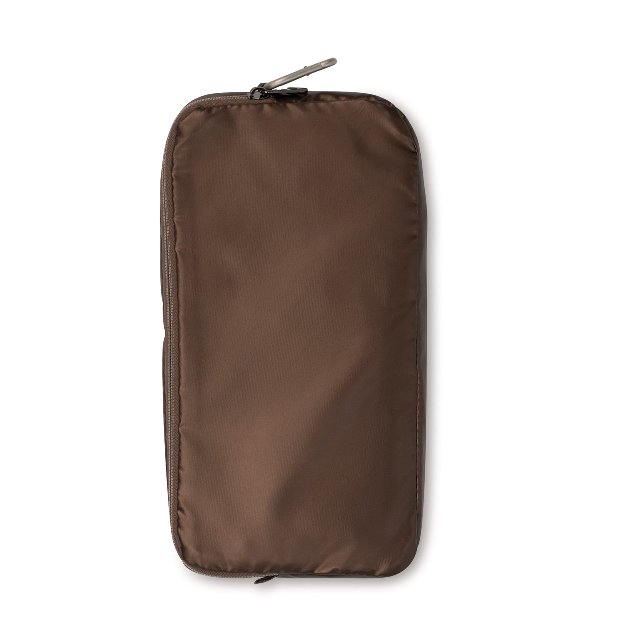 Zipliner Packable Convertible Hobo Bag - METALLIC ESPRESSO - ZiplinerPackable_MetallicEspresso_05