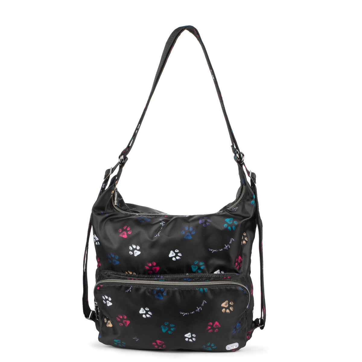 Zipliner Packable Convertible Hobo Bag 