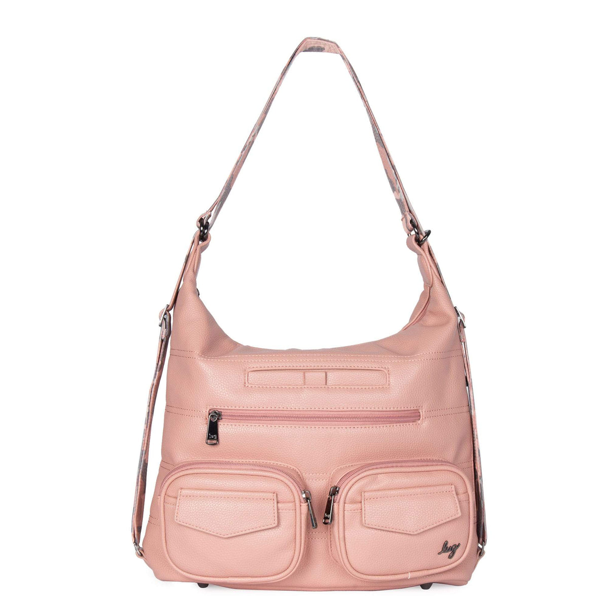 Zipliner Classic VL Convertible Hobo Bag