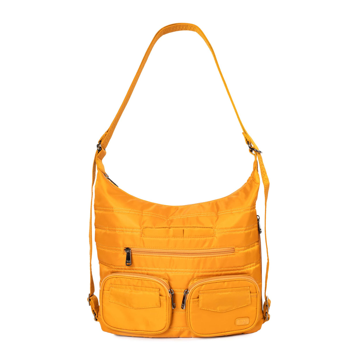 Zipliner Convertible Hobo Bag