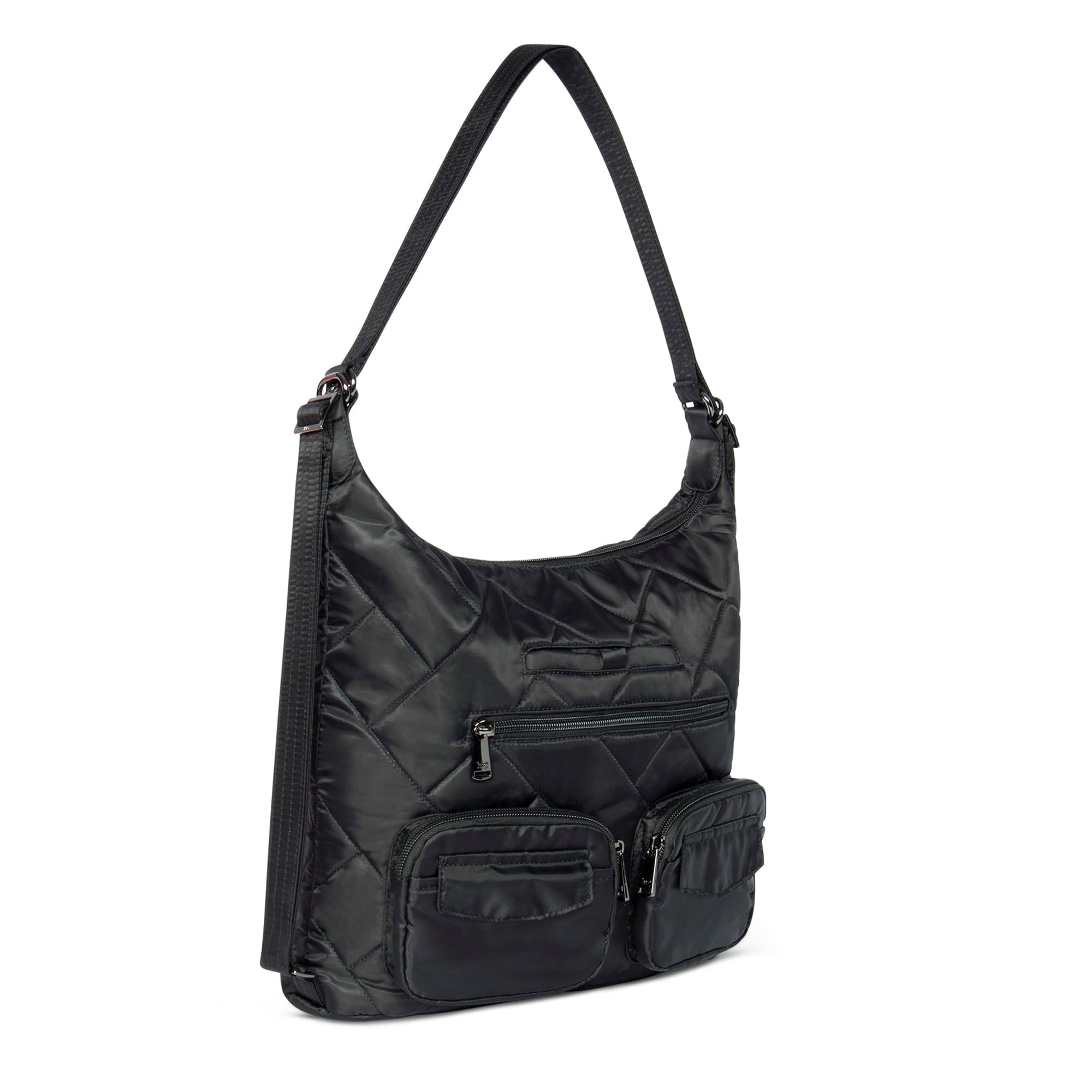 Zipliner 2 Convertible Hobo Bag - MIDNIGHT BLACK - Zipliner_Black_02_5b9d6848-3c8b-4fec-8296-fefc3afe4b69