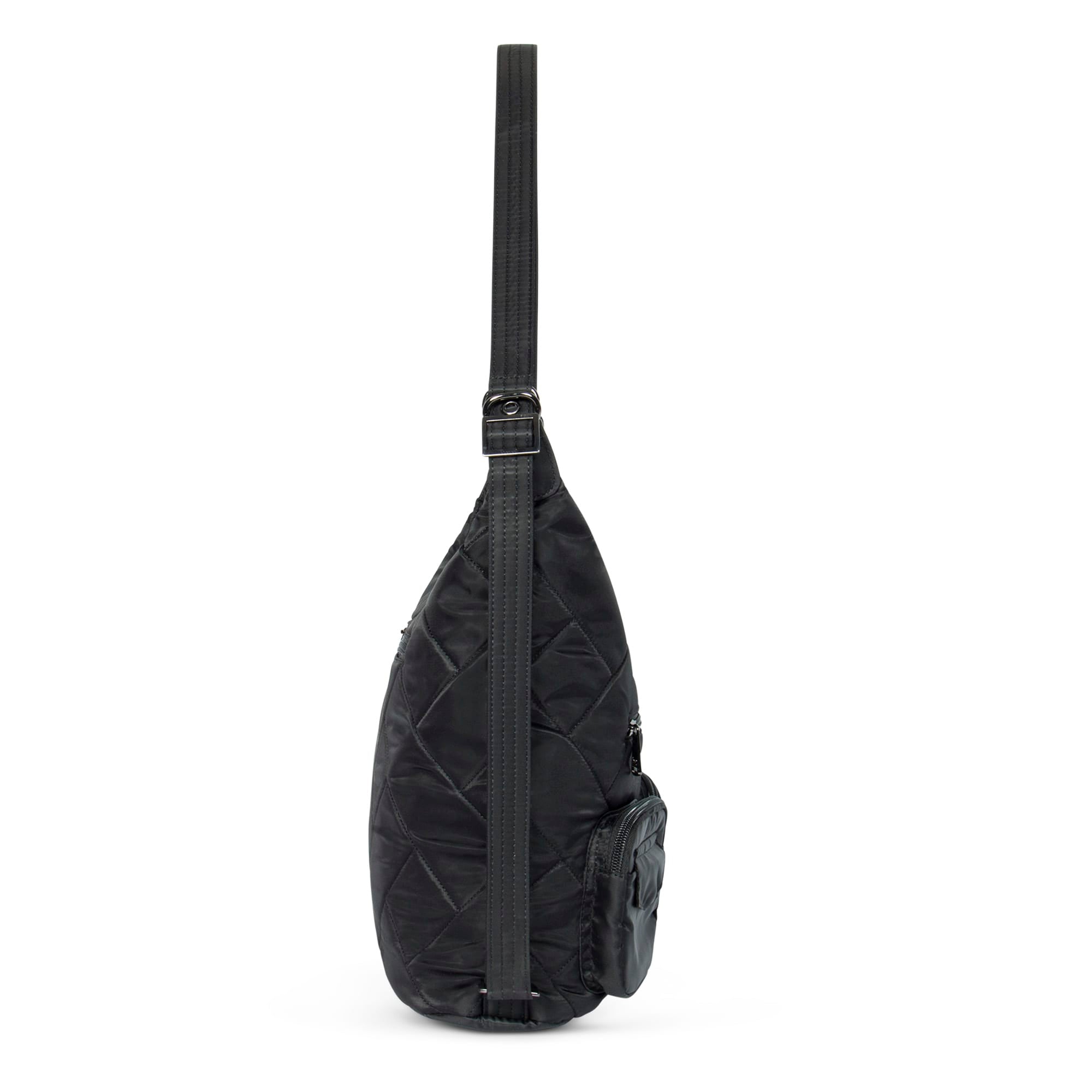 Zipliner 2 Convertible Hobo Bag - MIDNIGHT BLACK - Zipliner_Black_03_14c03328-406b-488b-999c-27a4228d11aa