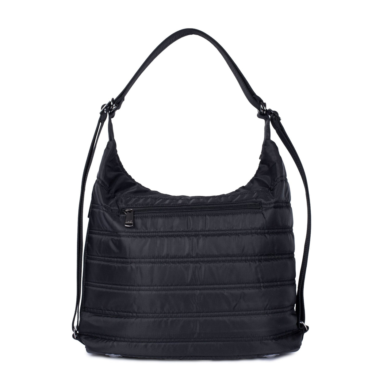 Zipliner Convertible Hobo Bag