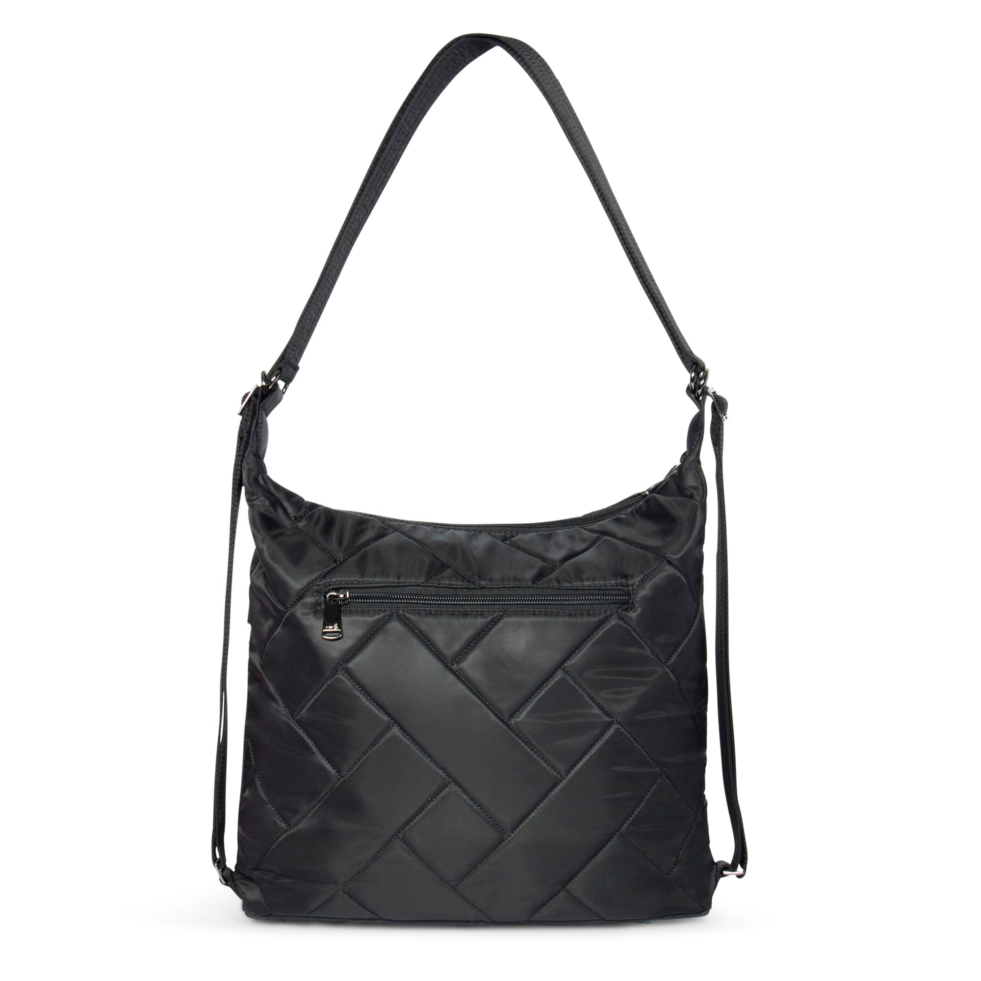 Zipliner 2 Convertible Hobo Bag - MIDNIGHT BLACK - Zipliner_Black_04_41a134d3-576a-4e5a-a738-be0eabc13766